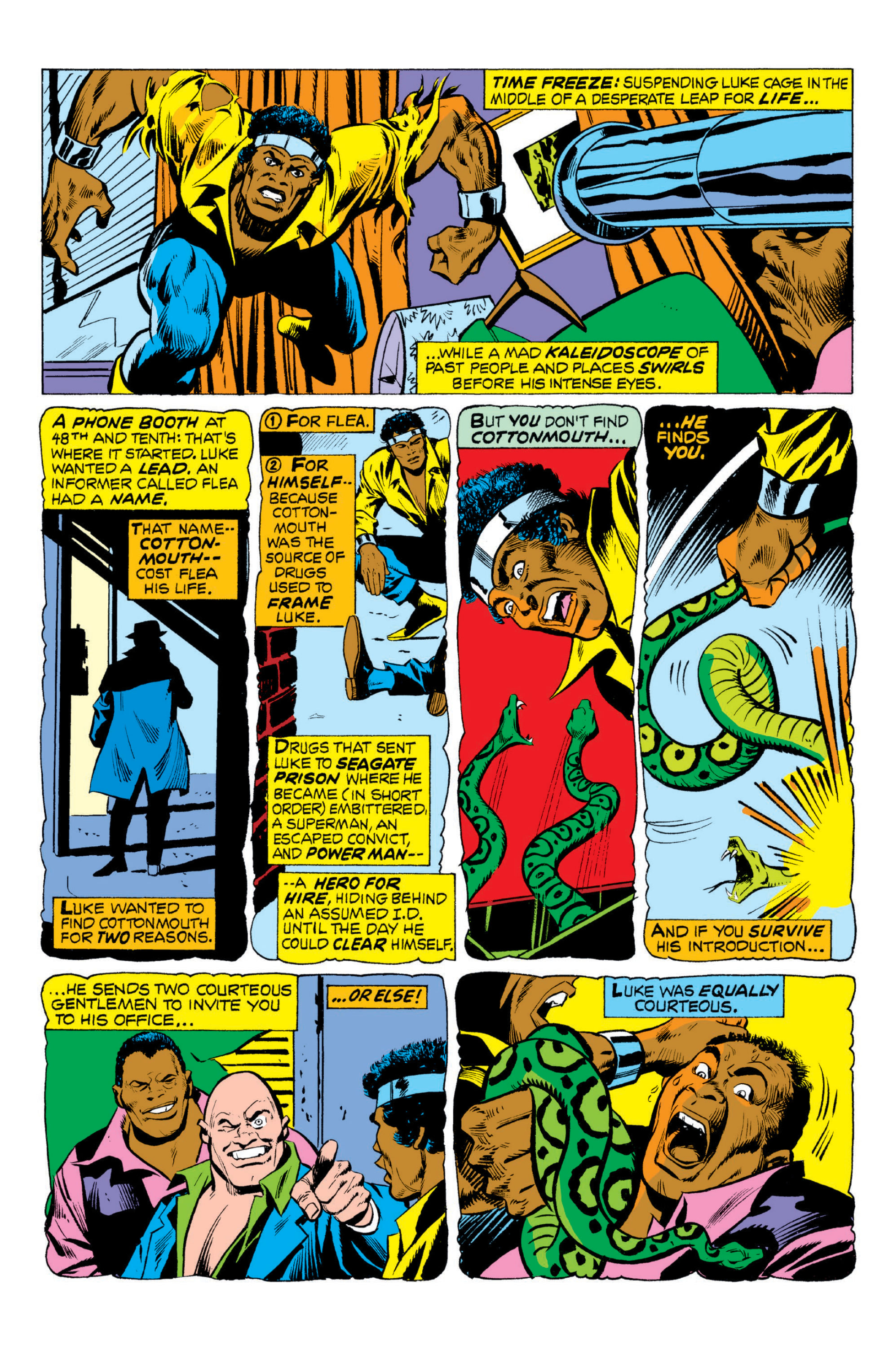 Read online Luke Cage Omnibus comic -  Issue # TPB (Part 5) - 13