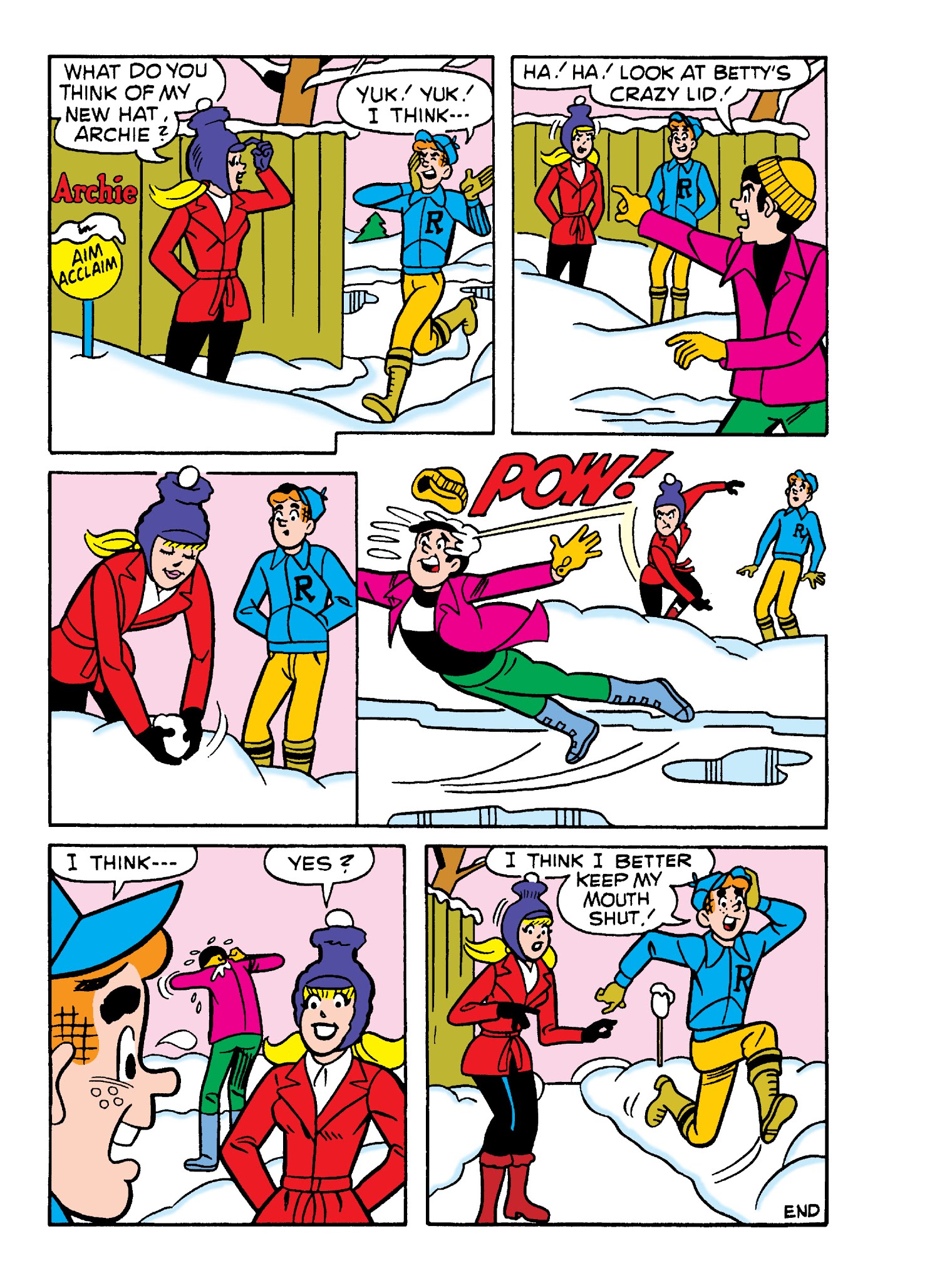 Read online Archie 1000 Page Comics Treasury comic -  Issue # TPB (Part 6) - 52