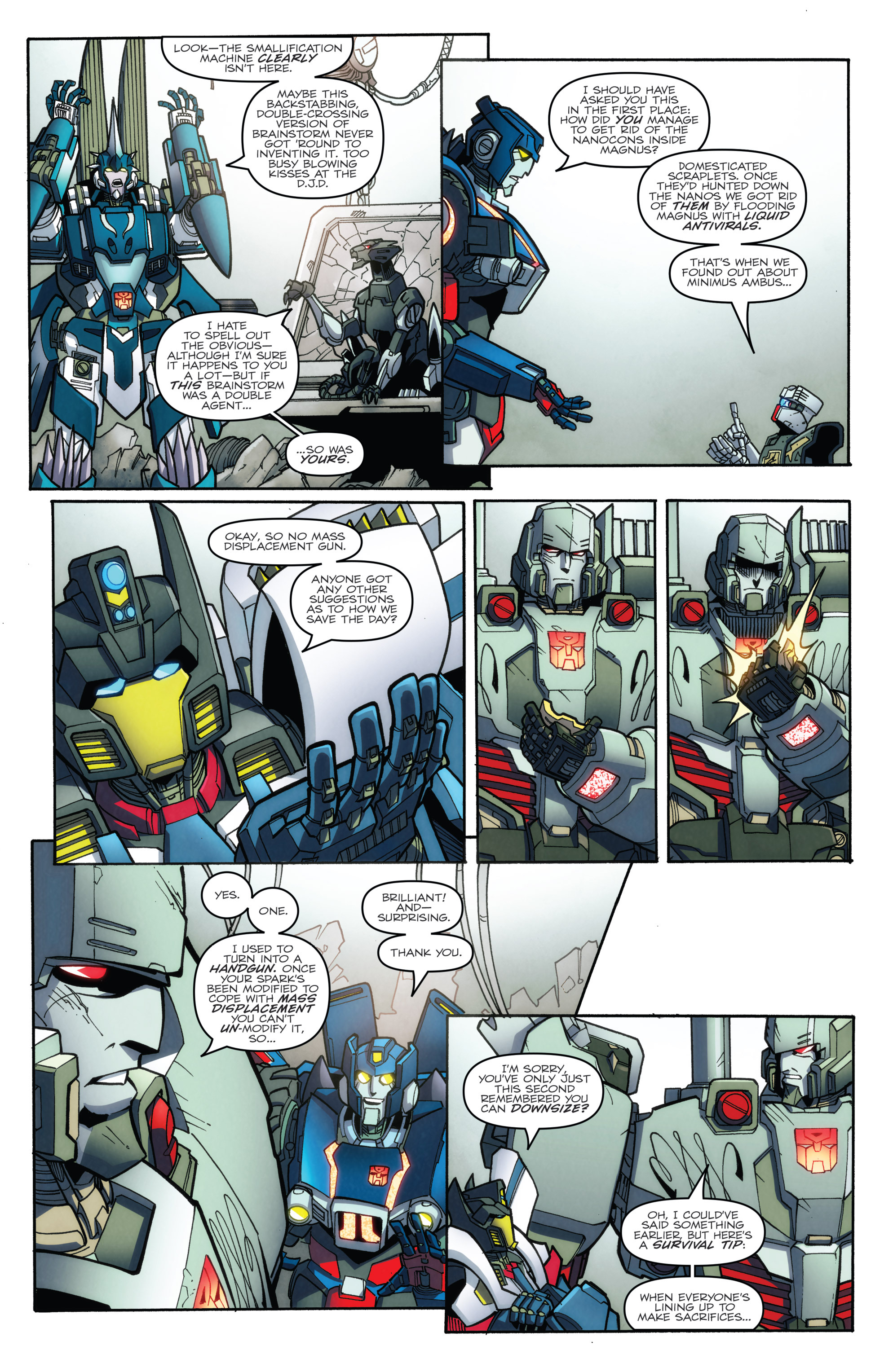 Read online The Transformers: More Than Meets The Eye comic -  Issue #33 - 17