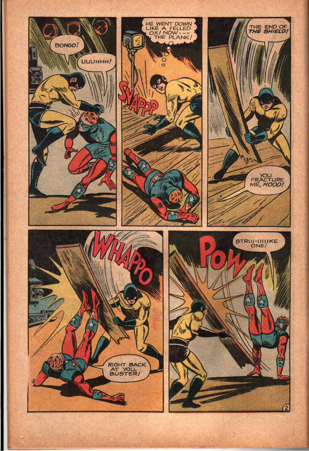 Read online Mighty Comics comic -  Issue #41 - 11