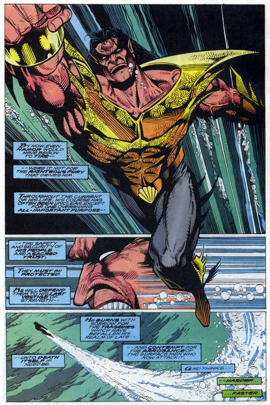 Read online Namor, The Sub-Mariner comic -  Issue #41 - 9