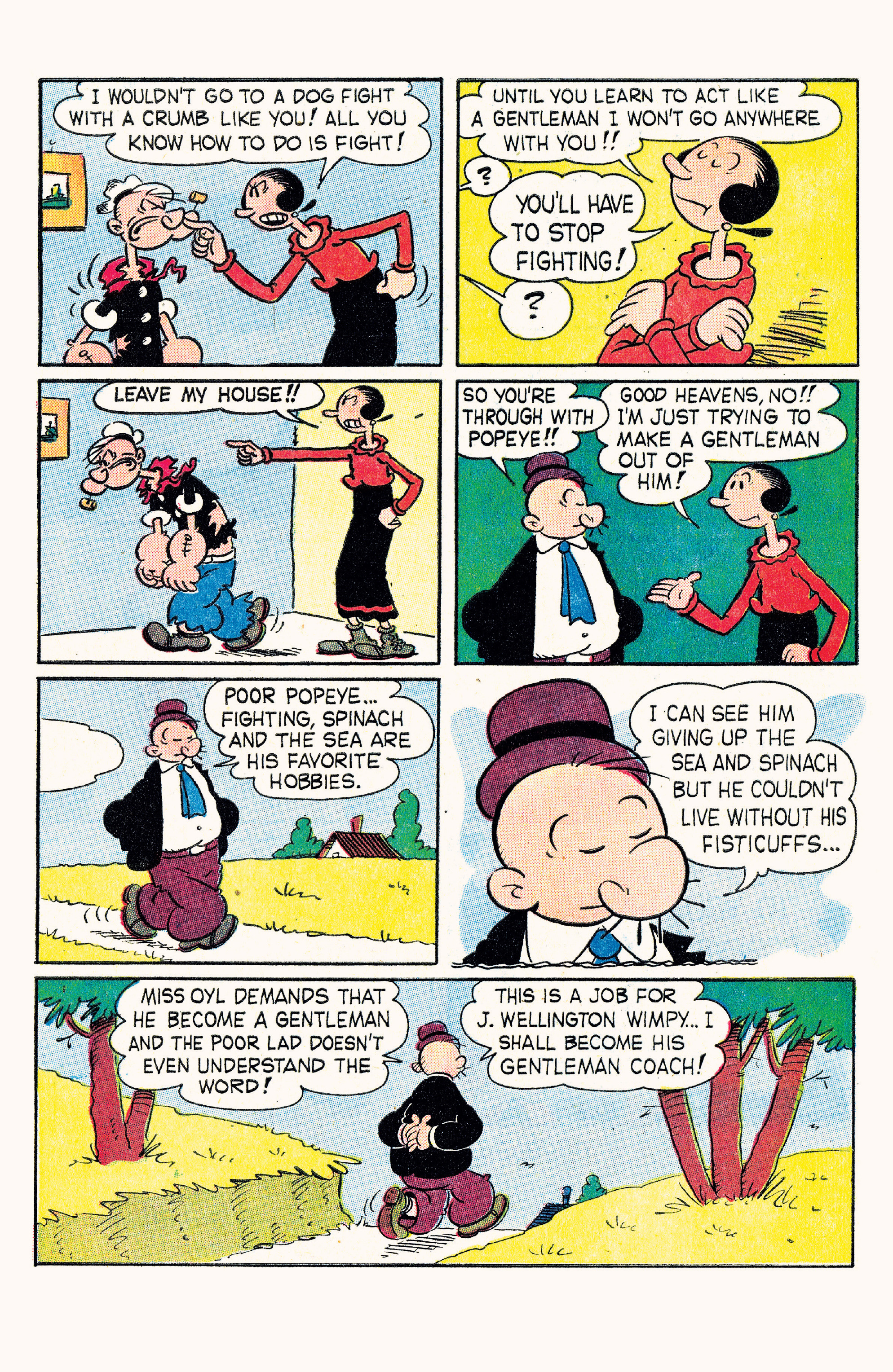 Read online Classic Popeye comic -  Issue #54 - 3
