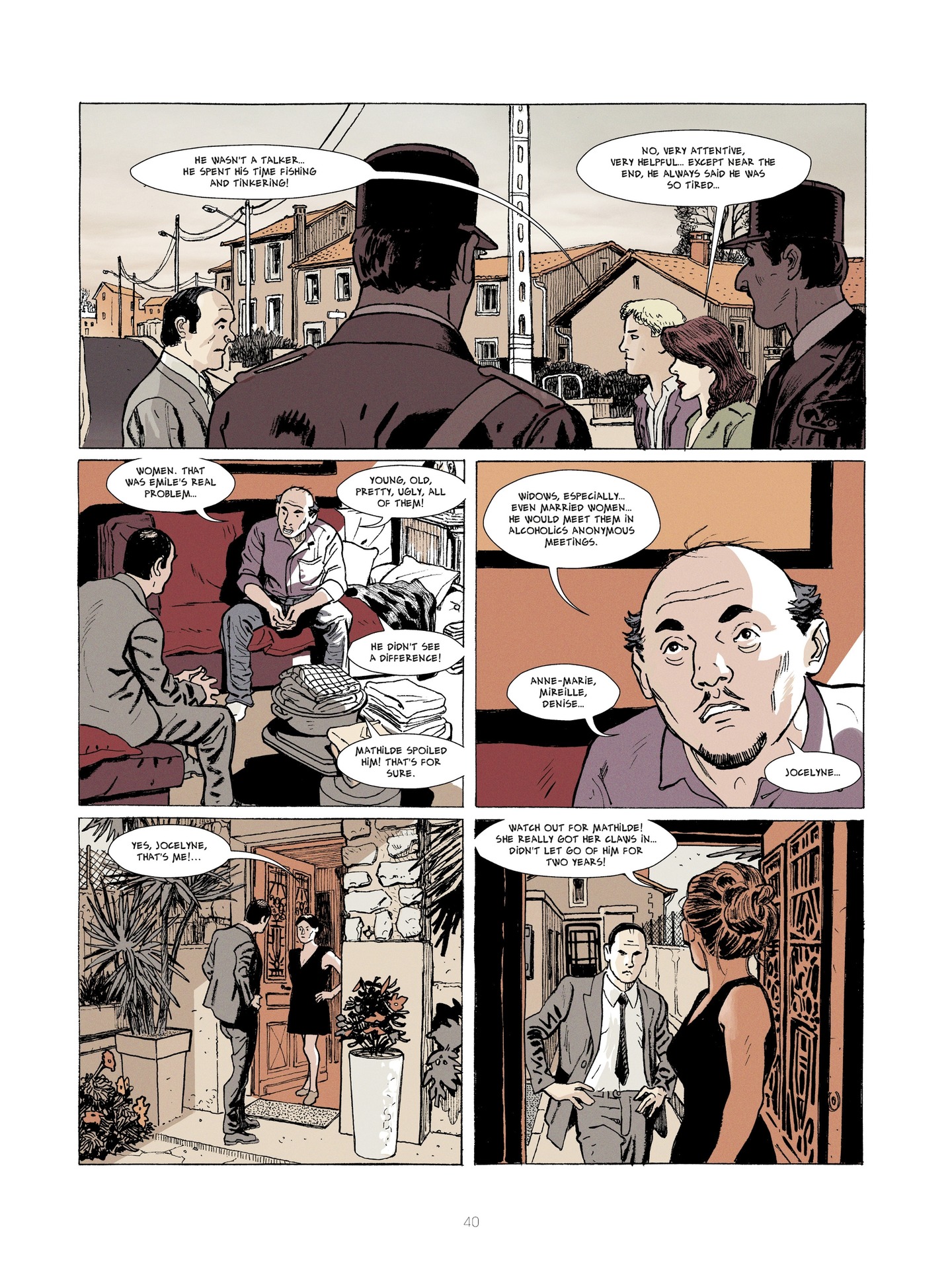 Read online A Lapse In Judgment comic -  Issue # TPB (Part 1) - 37