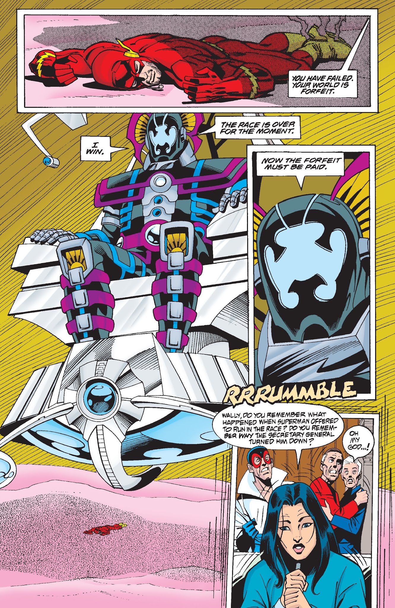 Read online The Flash: The Human Race comic -  Issue # TPB (Part 1) - 44