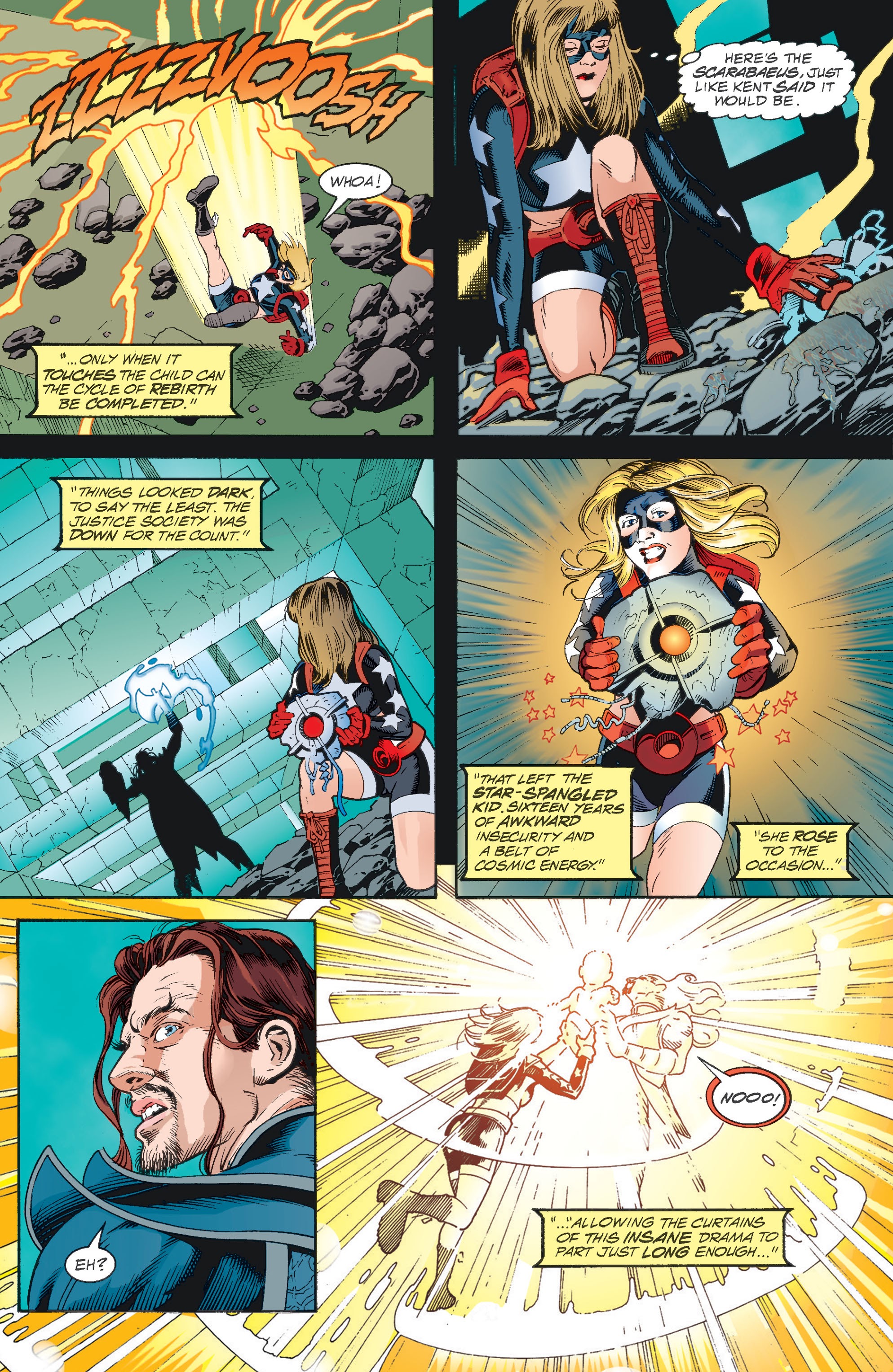 Read online JSA by Geoff Johns comic -  Issue # TPB 1 (Part 1) - 96