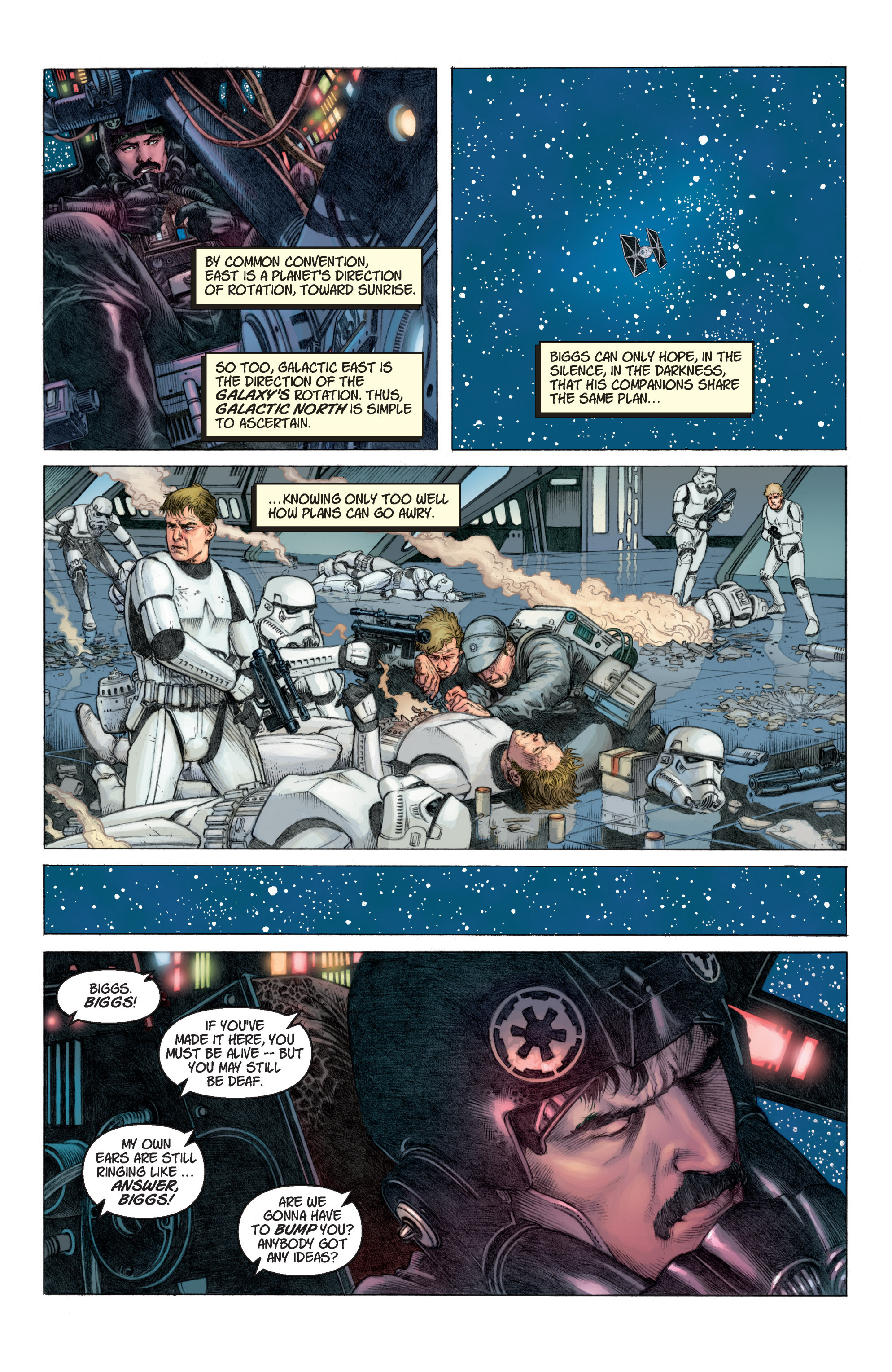 Read online Star Wars: Empire comic -  Issue #9 - 19