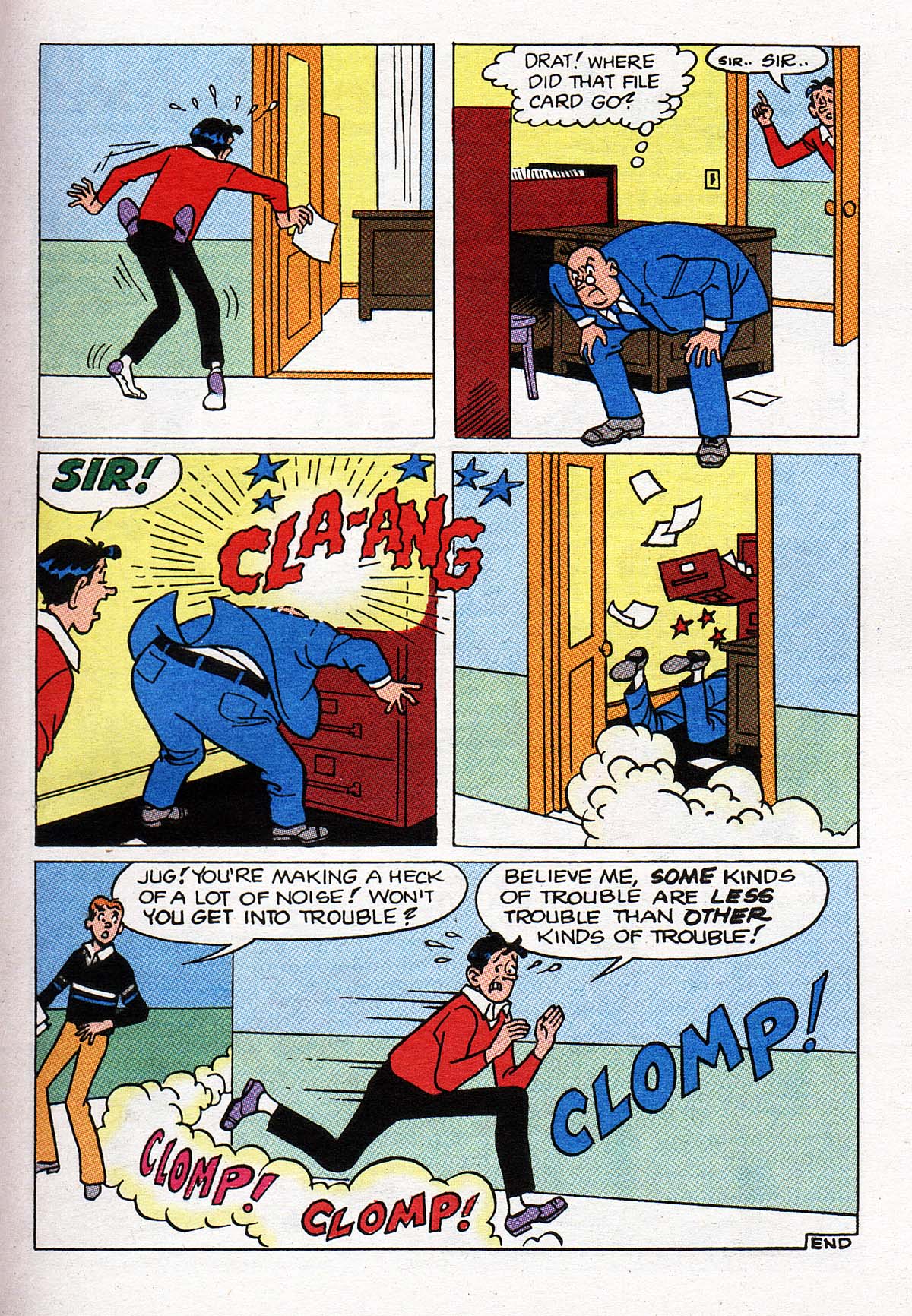 Read online Jughead's Double Digest Magazine comic -  Issue #92 - 121