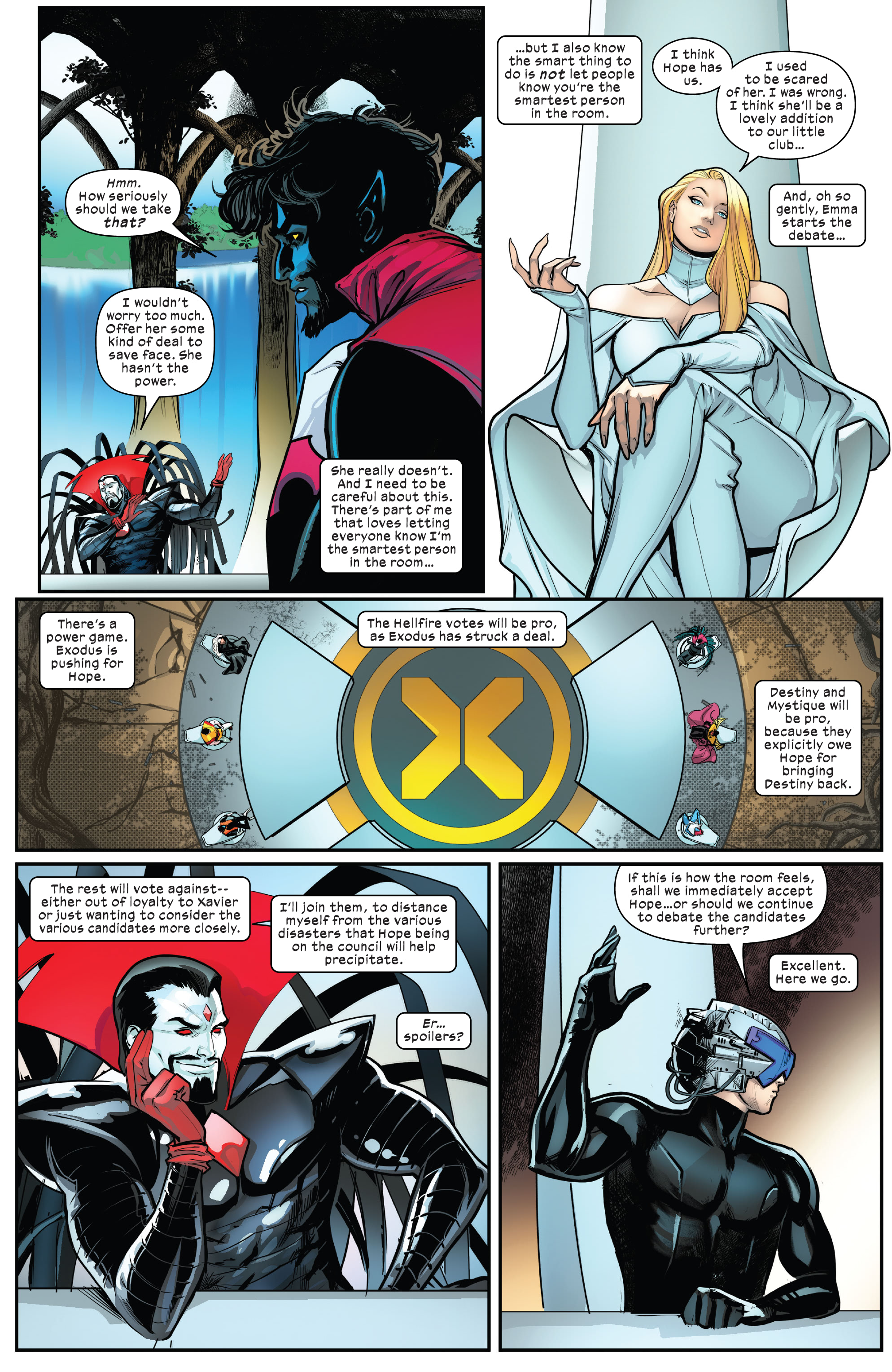Read online Immortal X-Men comic -  Issue #1 - 24