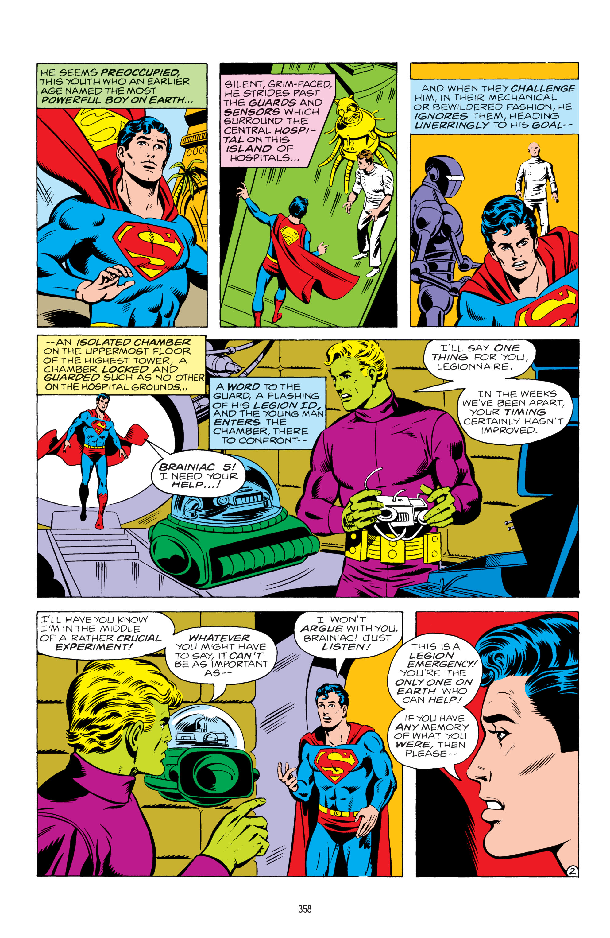 Read online Superboy and the Legion of Super-Heroes comic -  Issue # TPB 2 (Part 4) - 56