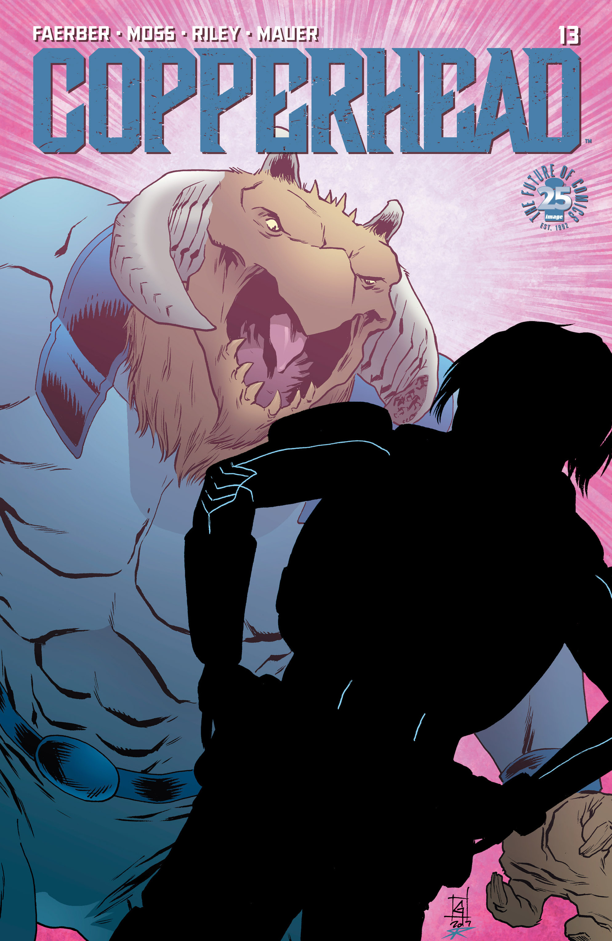 Read online Copperhead comic -  Issue #13 - 1