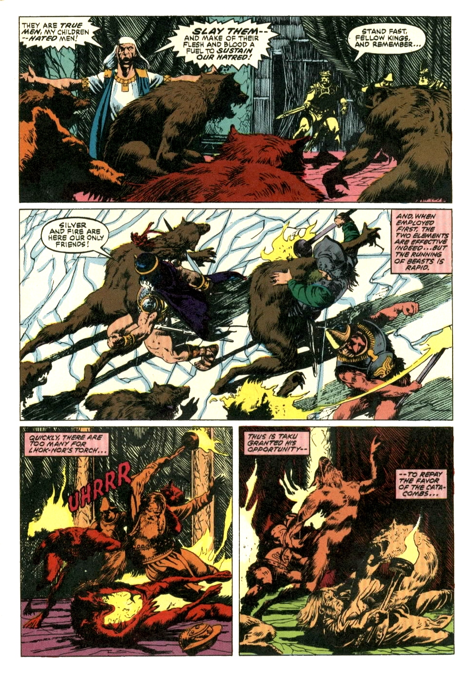 Read online Kull The Conqueror (1982) comic -  Issue #2 - 41