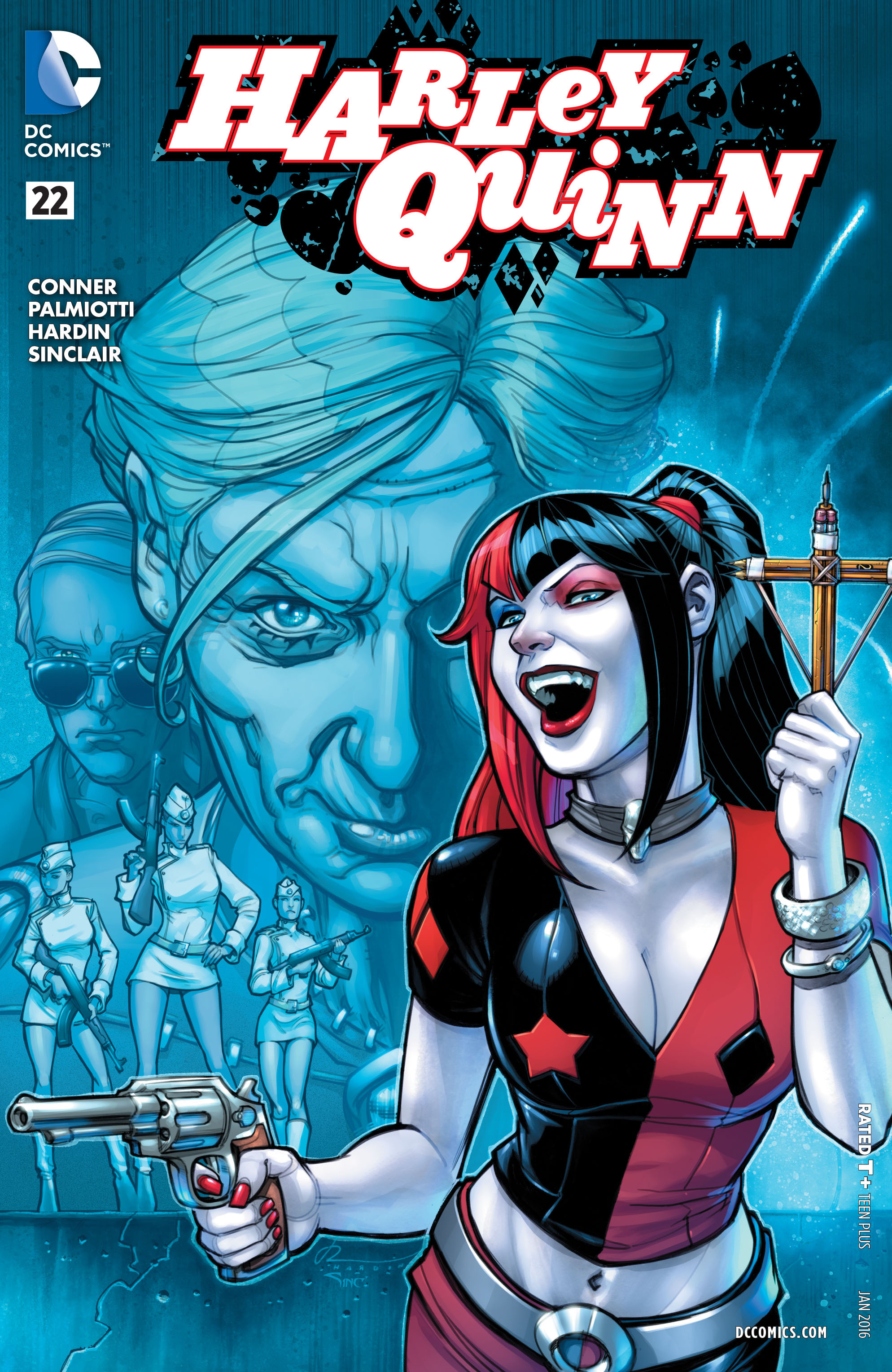 Read online Harley Quinn (2014) comic -  Issue #22 - 3