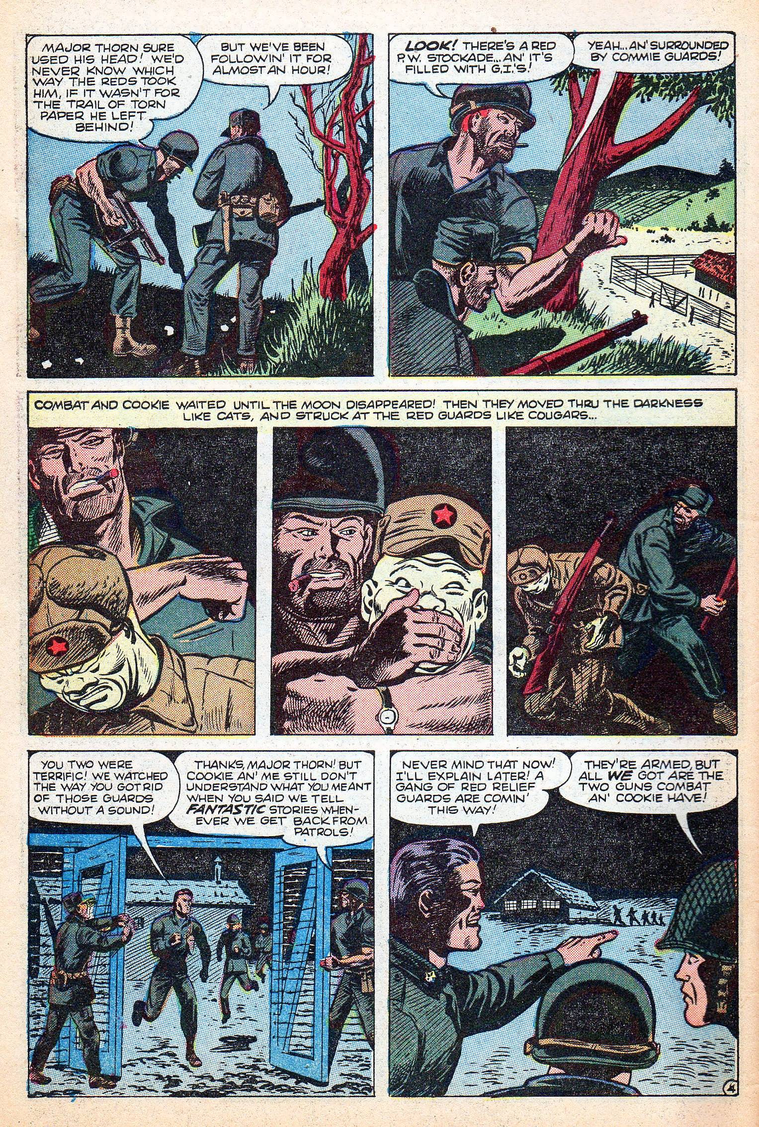 Read online Combat Kelly (1951) comic -  Issue #31 - 6