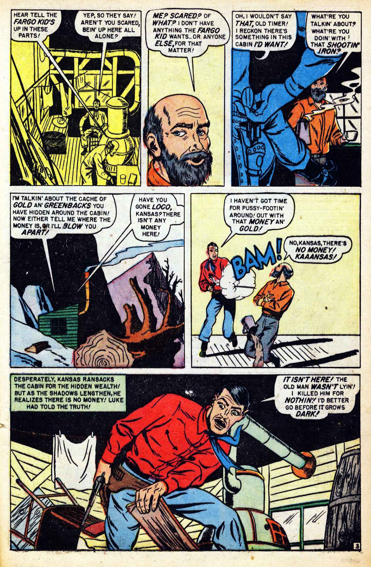 Read online Tex Morgan comic -  Issue #5 - 21
