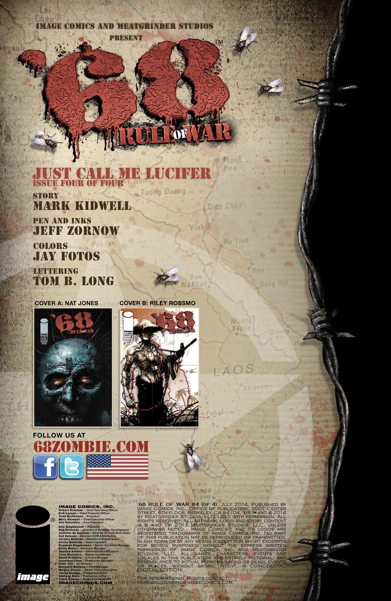 Read online '68: Rule of War comic -  Issue #4 - 2