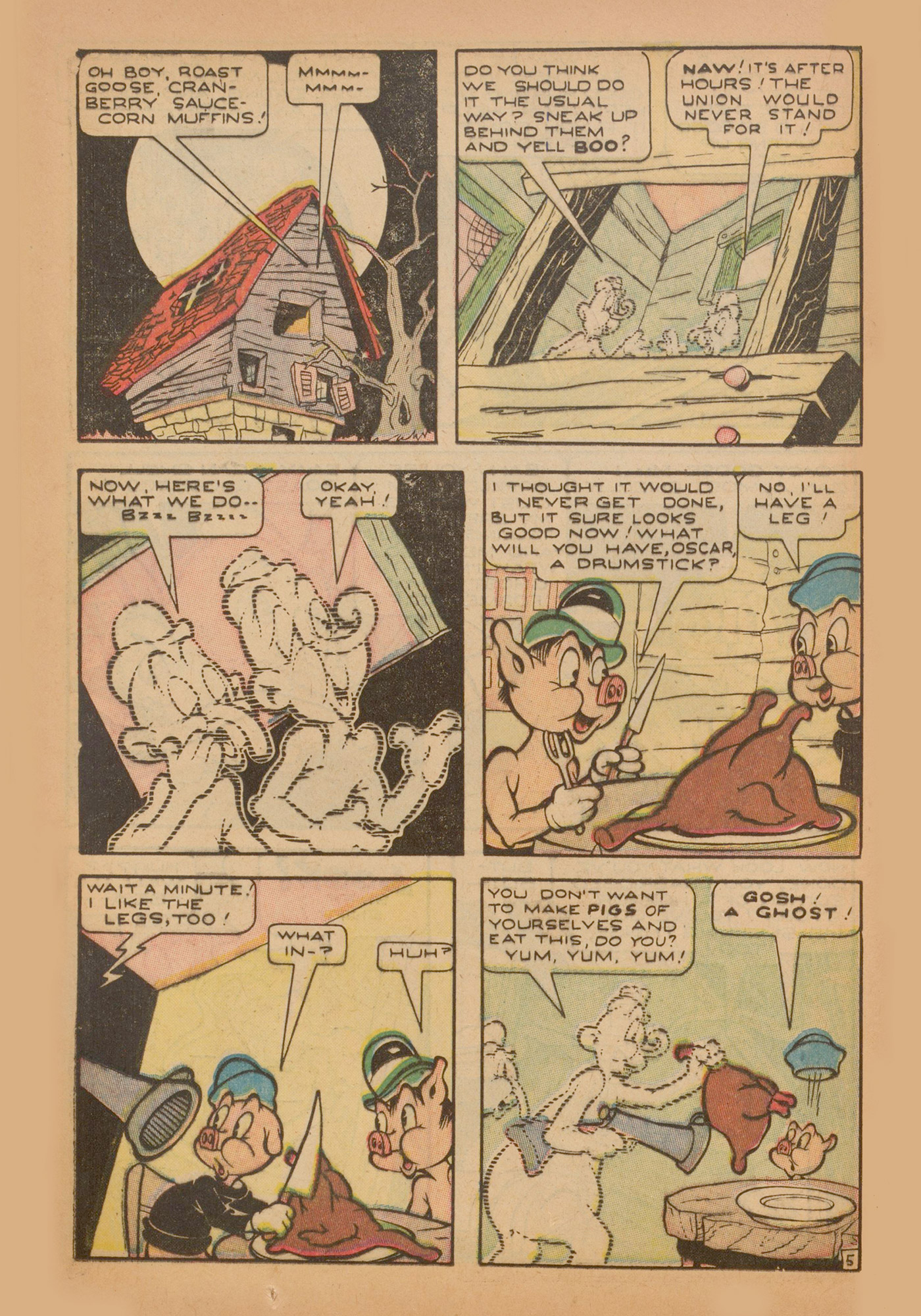 Read online Terry-Toons Comics comic -  Issue #45 - 18