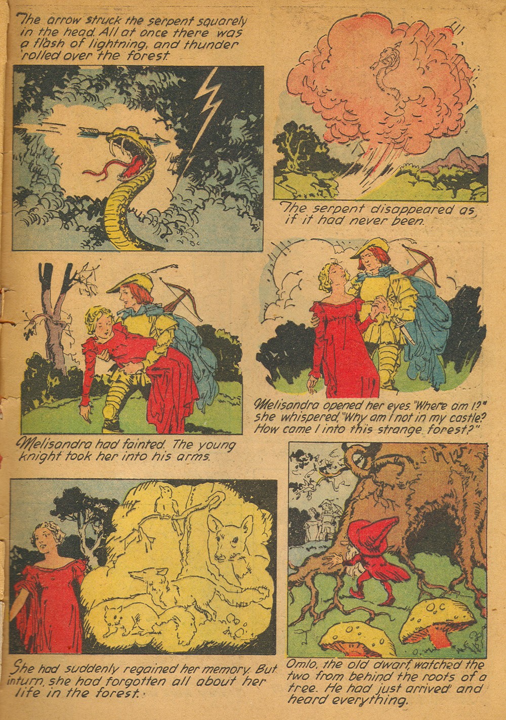 Read online Four Color Comics comic -  Issue #104 - 49