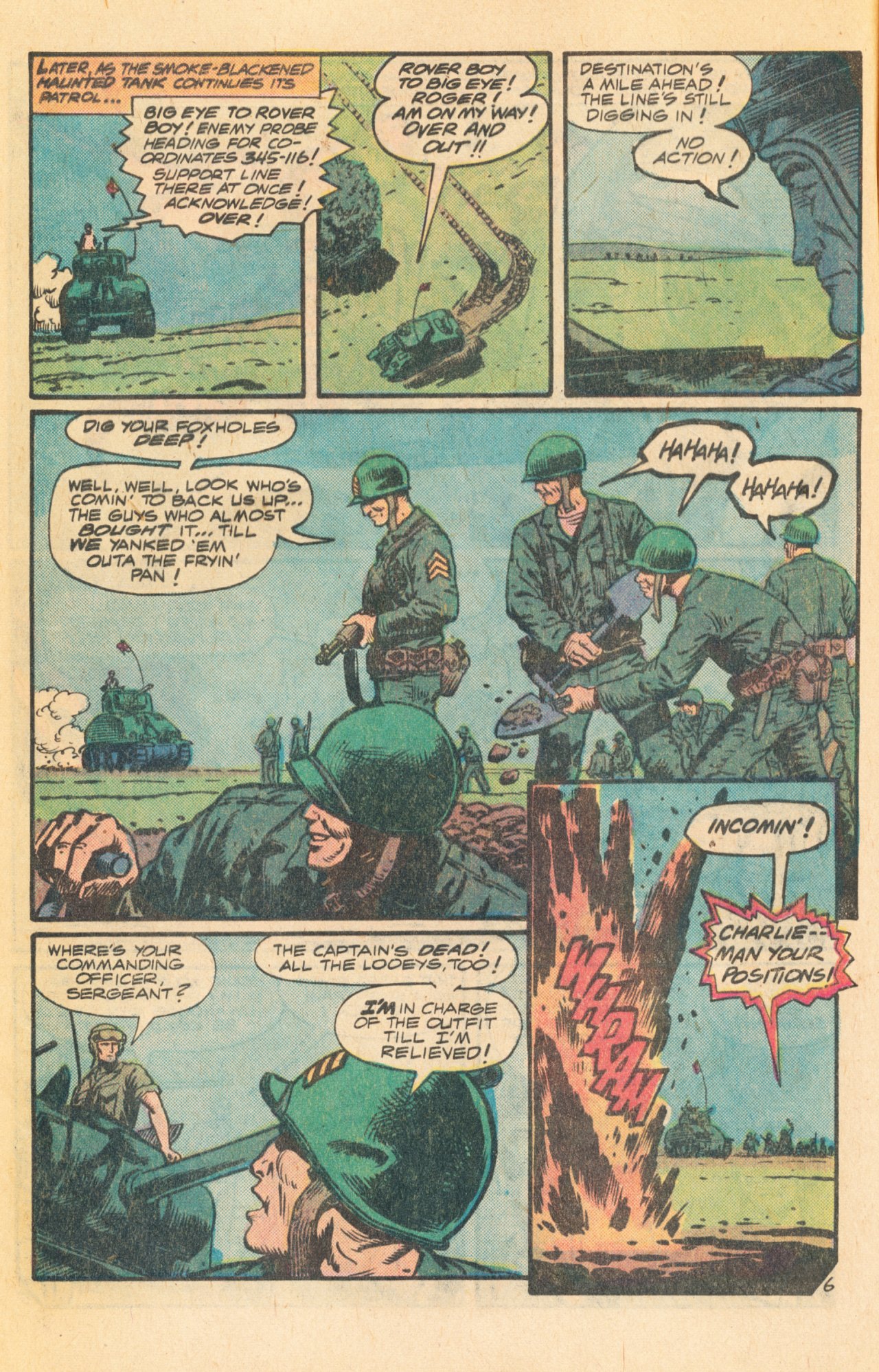 Read online G.I. Combat (1952) comic -  Issue #207 - 8