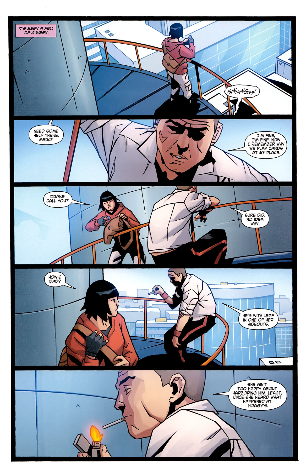 Read online Mirror's Edge comic -  Issue #6 - 6