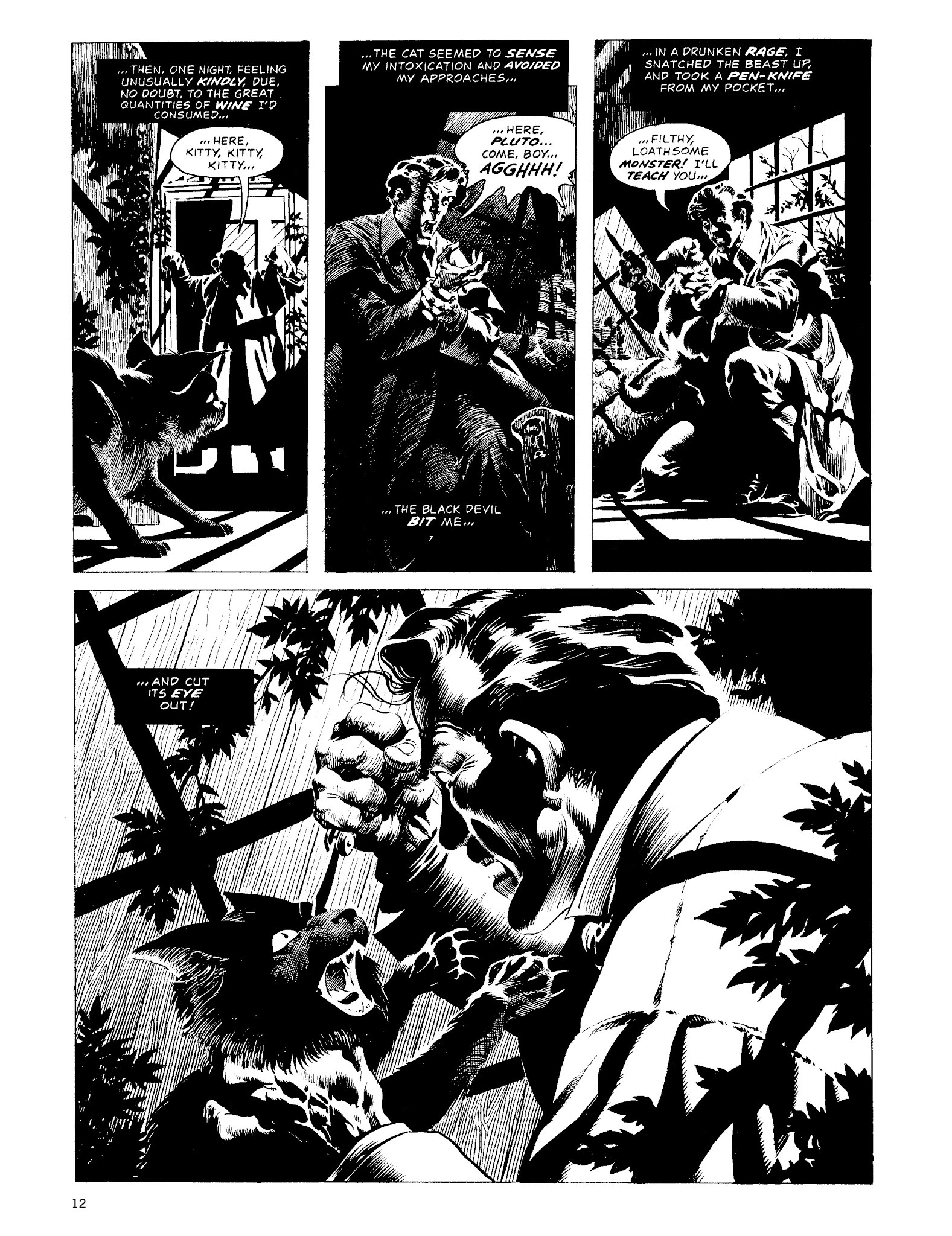 Read online Creepy Presents Bernie Wrightson comic -  Issue # TPB - 15