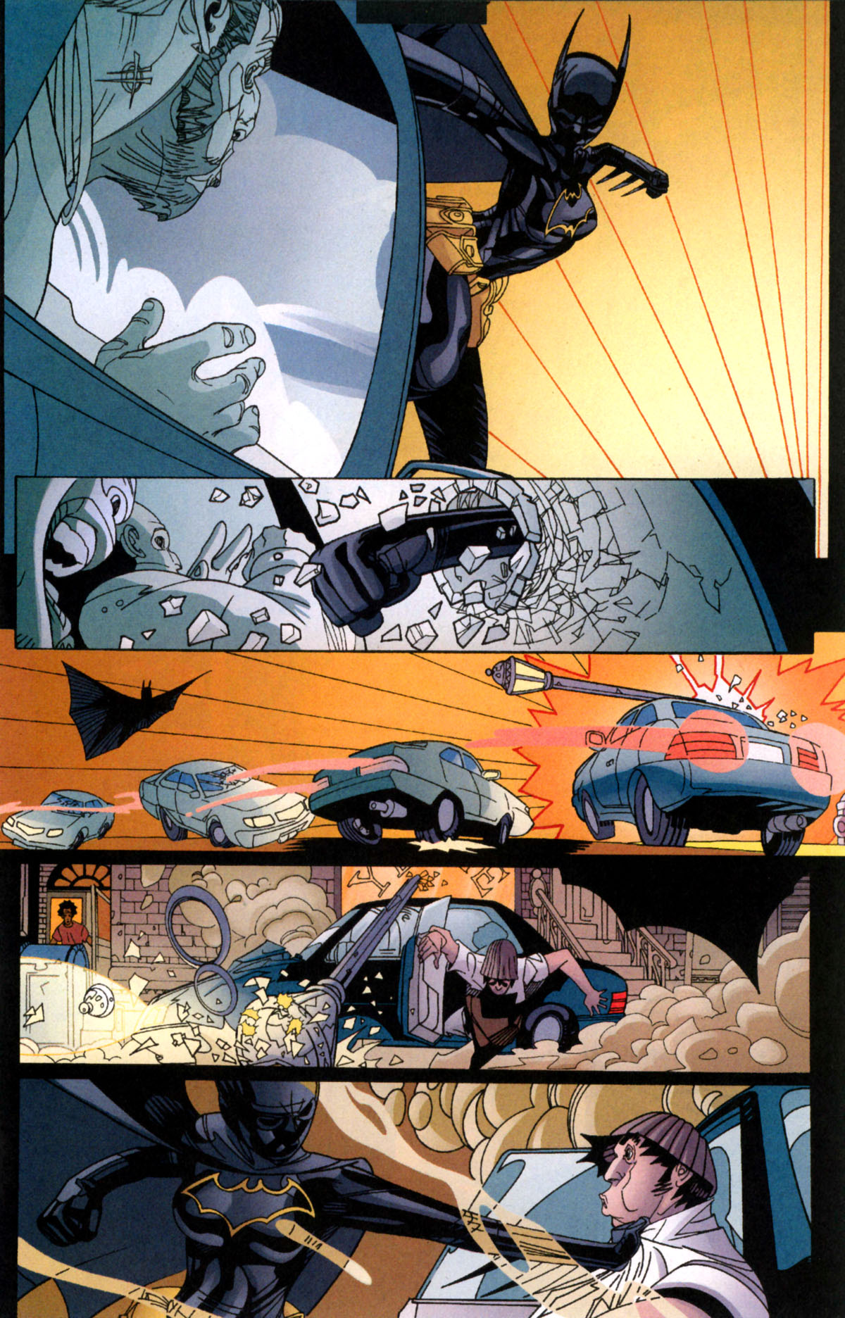 Read online Batgirl (2000) comic -  Issue #33 - 8