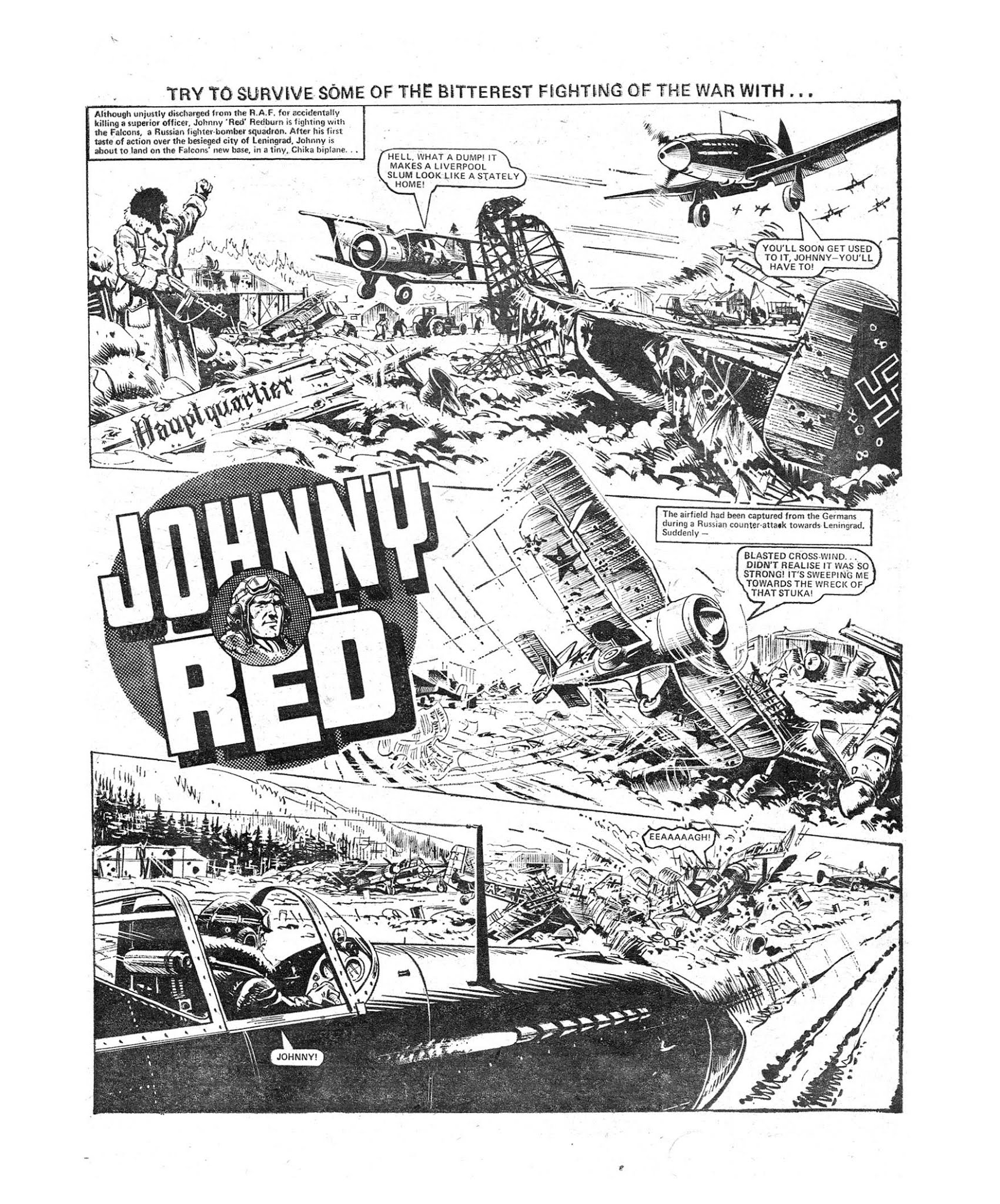 Read online Battle Picture Weekly comic -  Issue #126 - 6