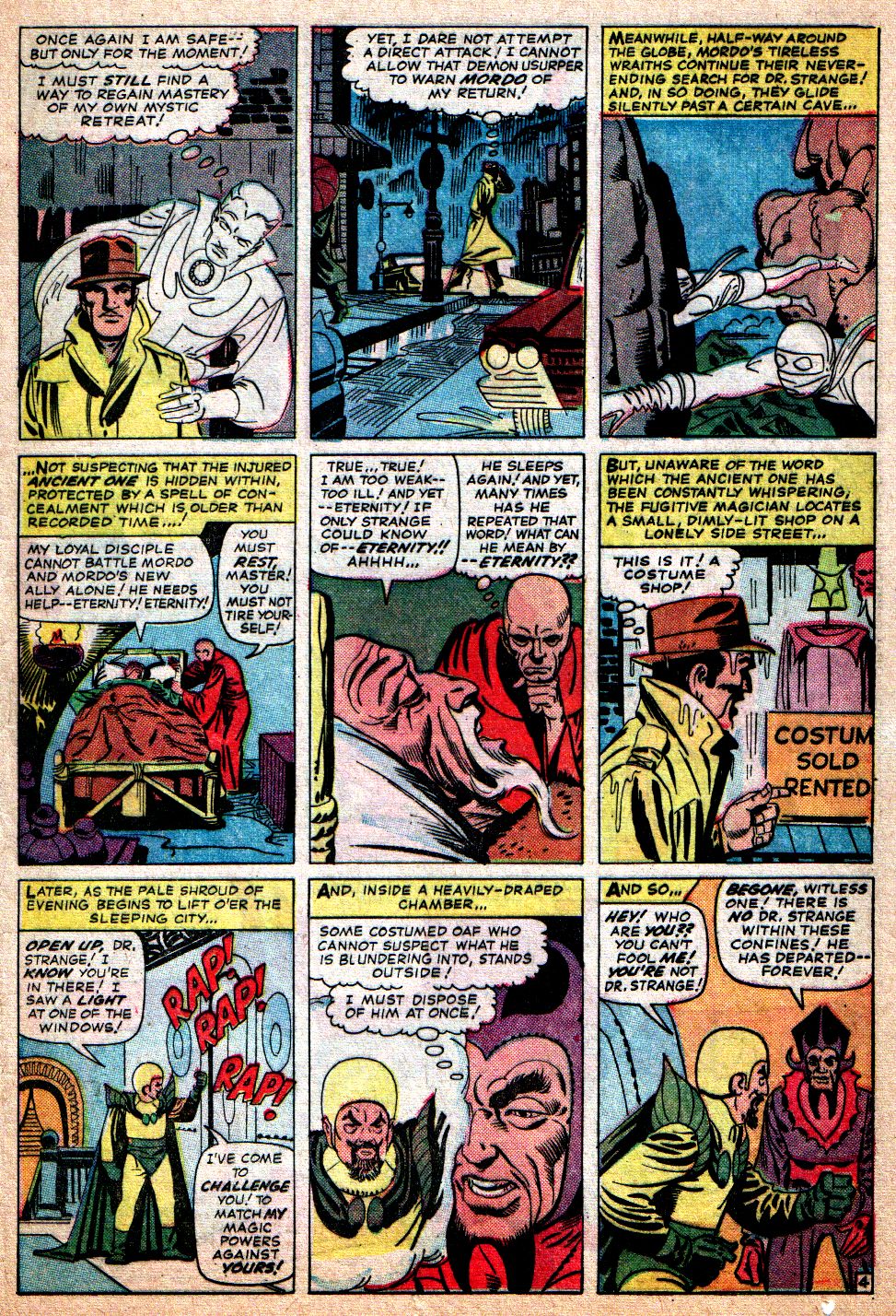 Read online Strange Tales (1951) comic -  Issue #132 - 25