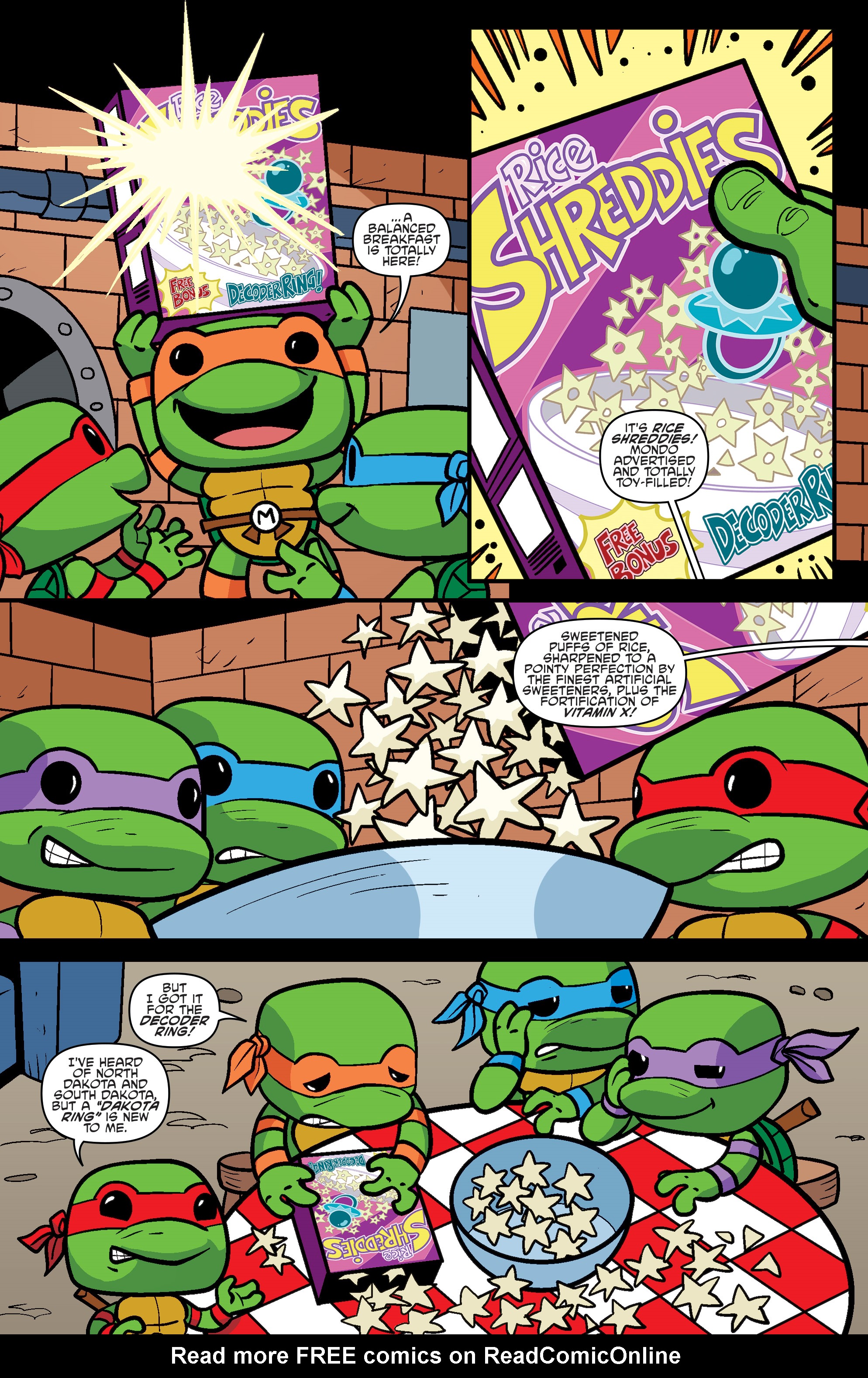 Read online Teenage Mutant Ninja Turtles Funko Universe comic -  Issue # Full - 4