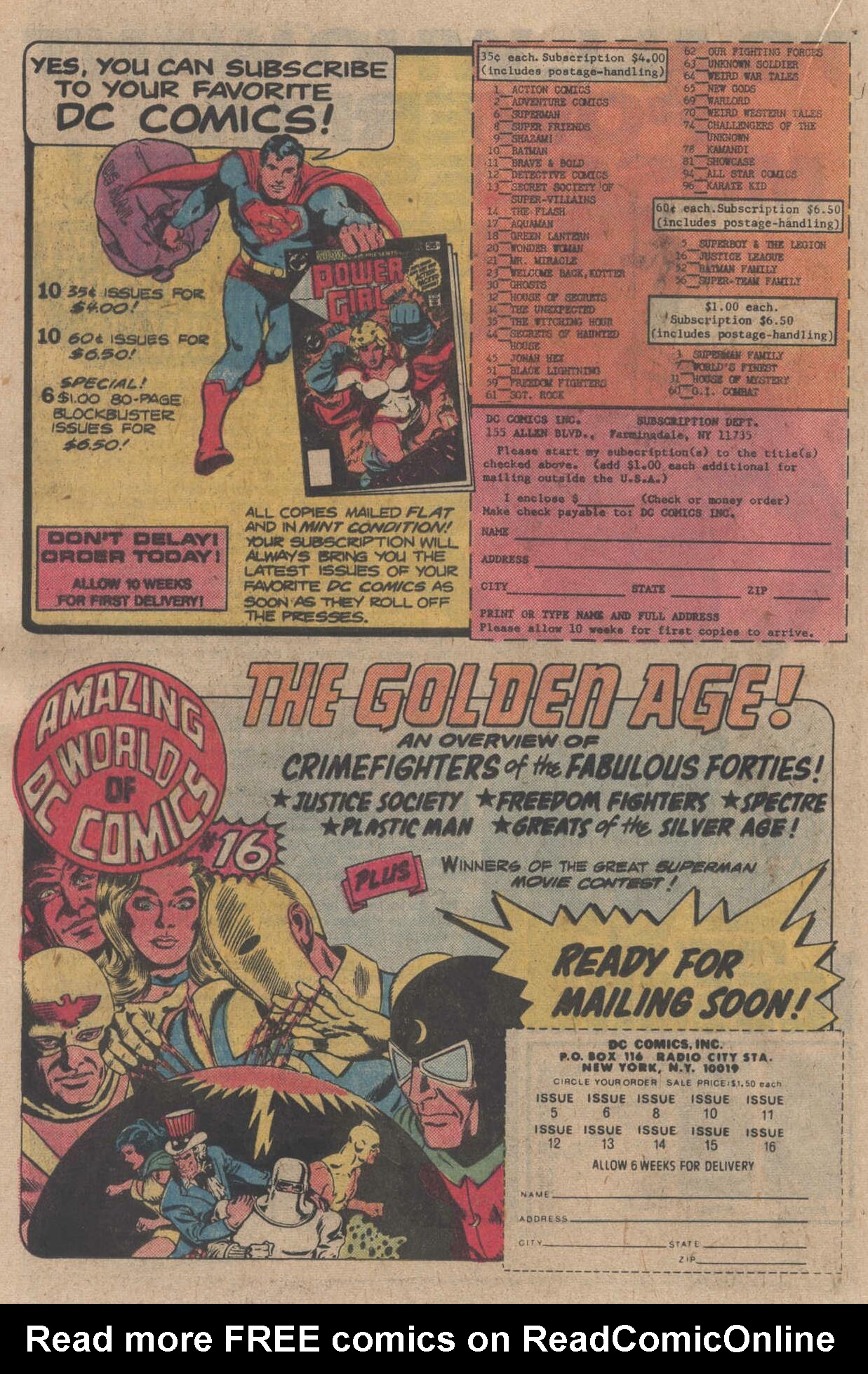 Read online The Brave and the Bold (1955) comic -  Issue #139 - 19