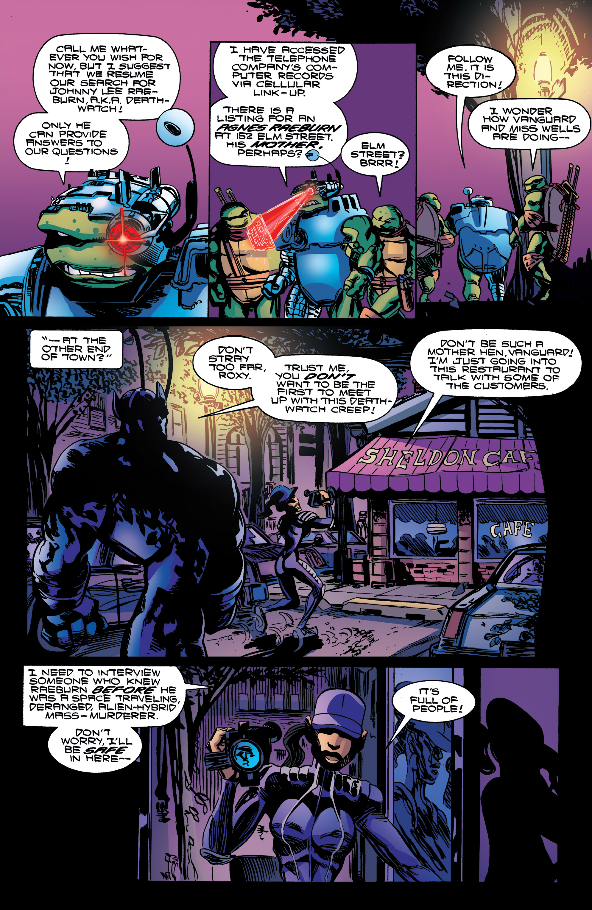 Read online Teenage Mutant Ninja Turtles: Urban Legends comic -  Issue #13 - 4