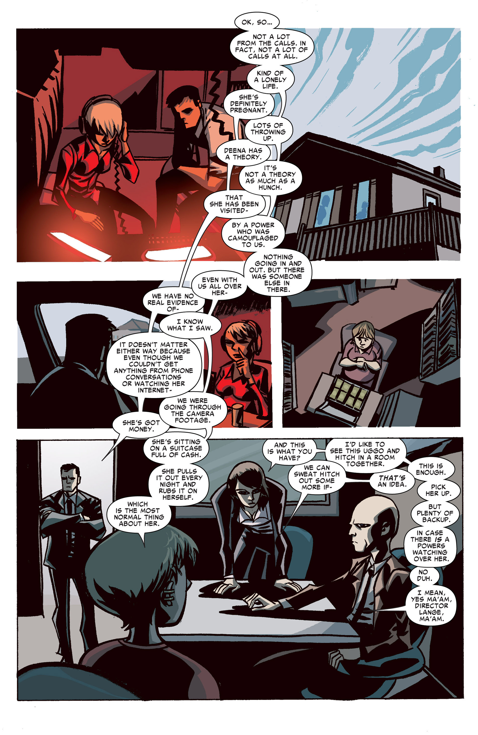 Read online Powers: The Bureau comic -  Issue #2 - 17