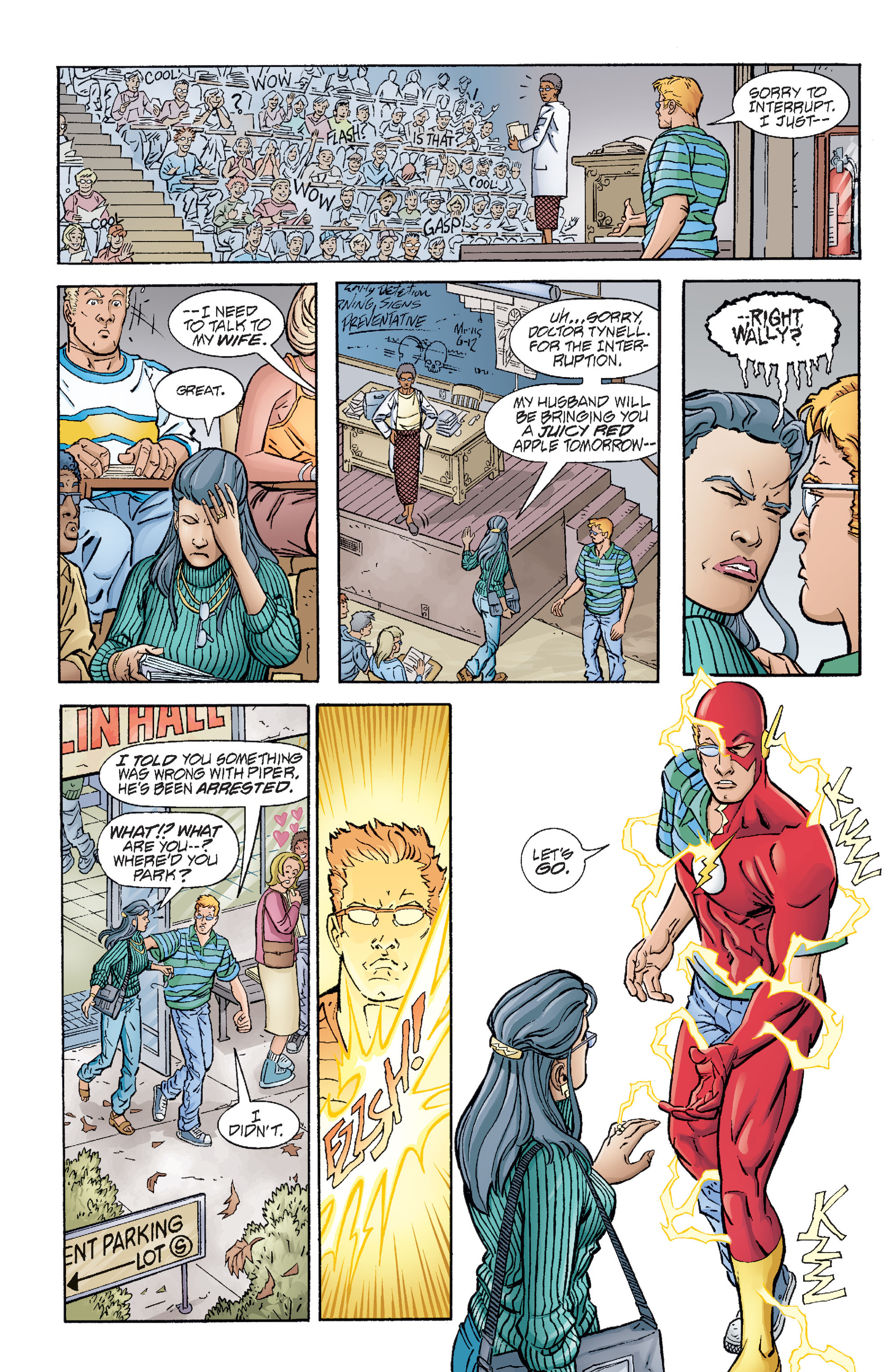 Read online The Flash By Geoff Johns Book Two comic -  Issue # Full - 128