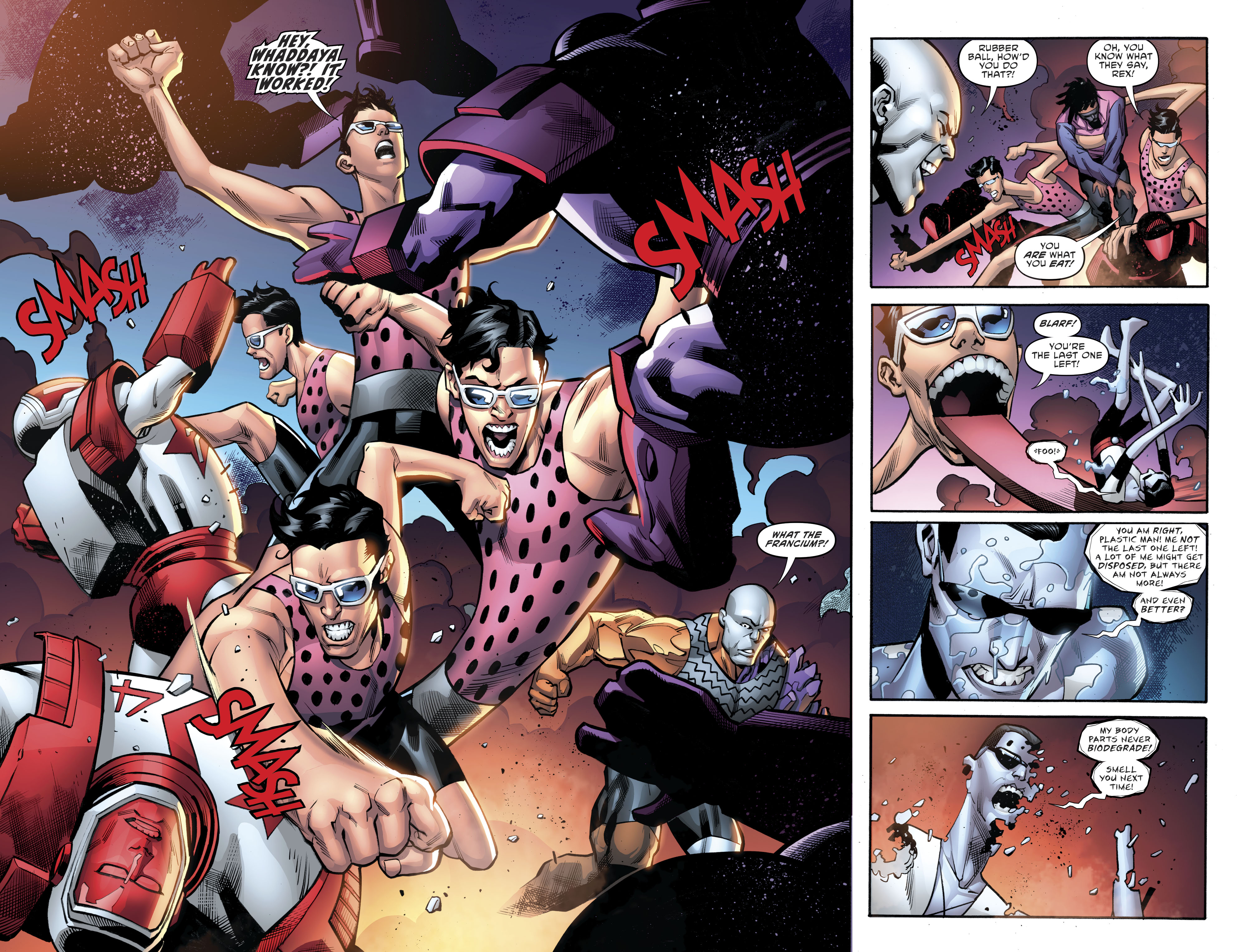 Read online The Terrifics comic -  Issue #21 - 19