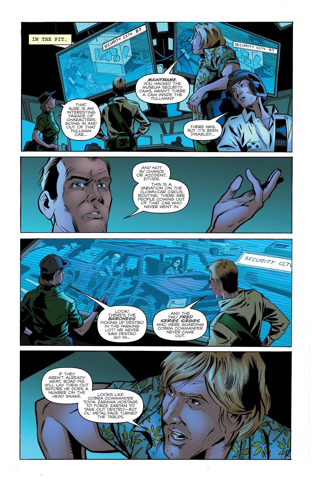 G.I. Joe: A Real American Hero issue 203 - Page 11