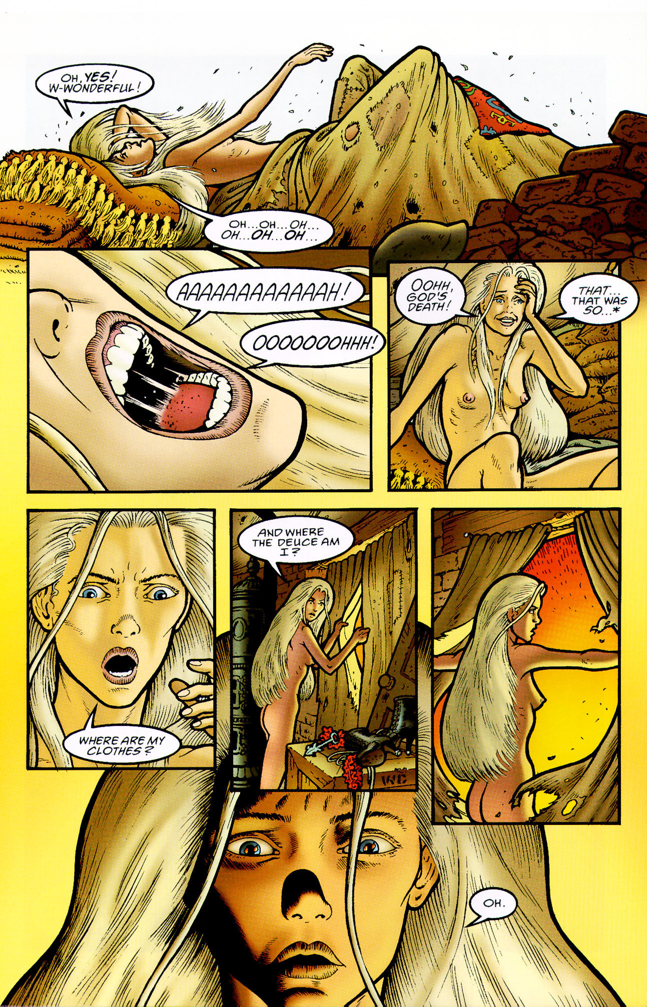 Read online Heart of Empire comic -  Issue #6 - 9