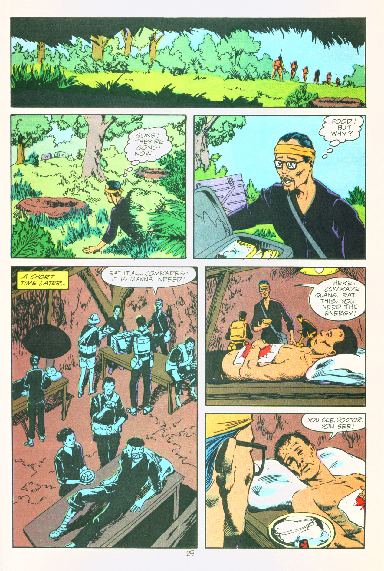 Read online The 'Nam comic -  Issue #22 - 22