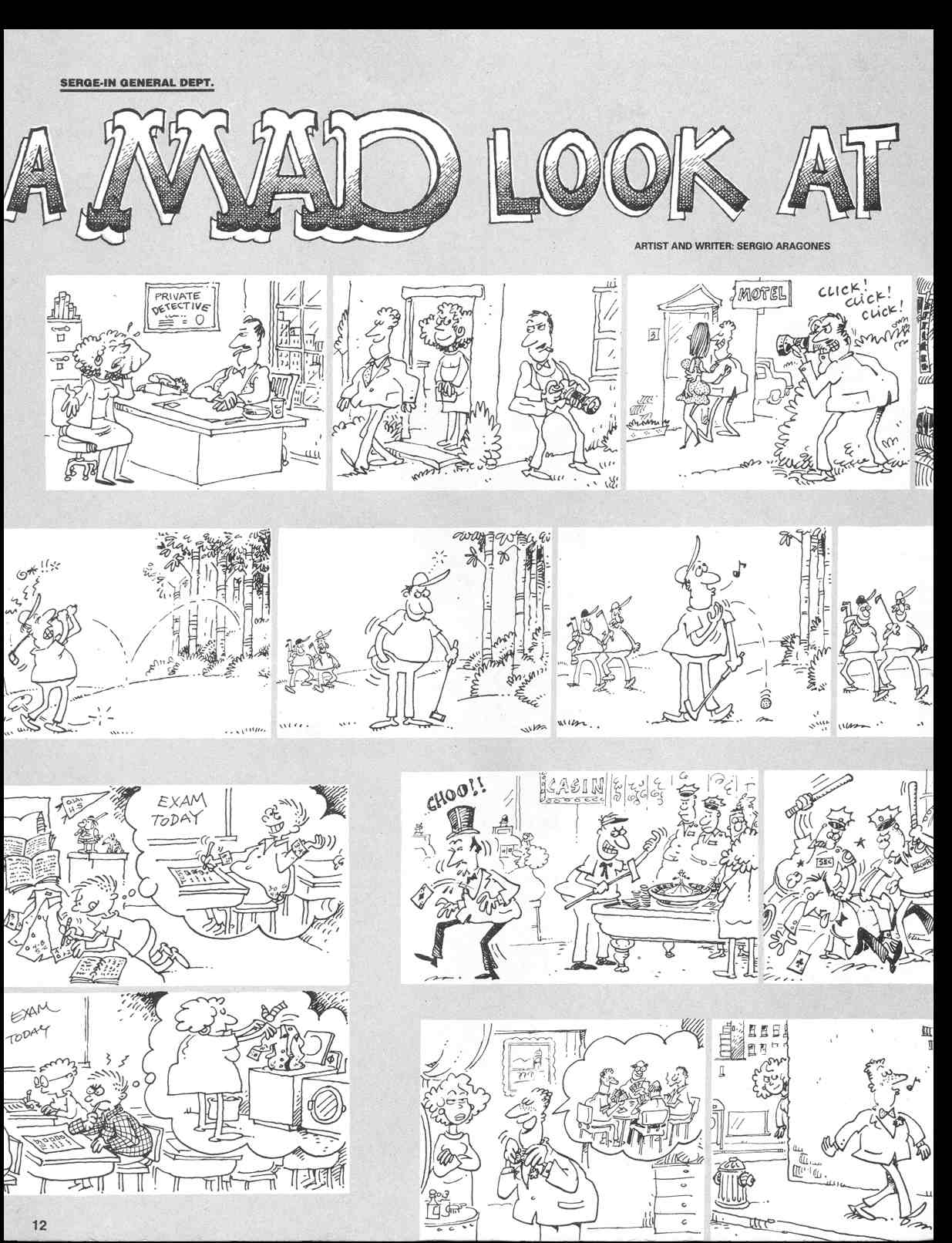 Read online MAD comic -  Issue #336 - 14