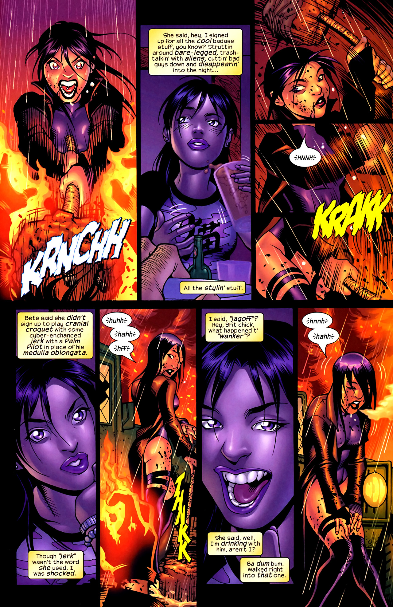 Read online X-Men: Sword of the Braddocks comic -  Issue # Full - 39