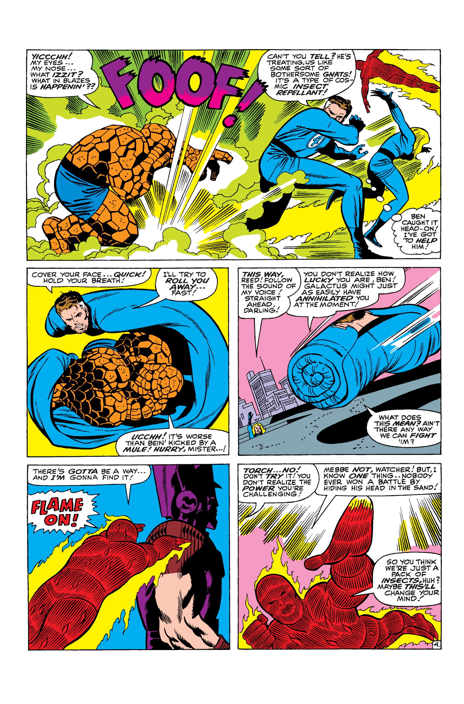 Read online Fantastic Four (1961) comic -  Issue #49 - 5