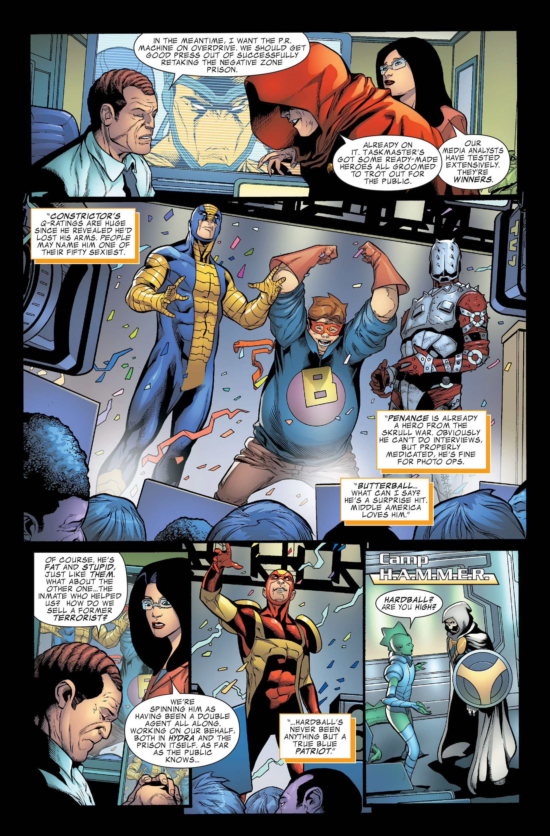 Read online Avengers: The Initiative comic -  Issue #28 - 9