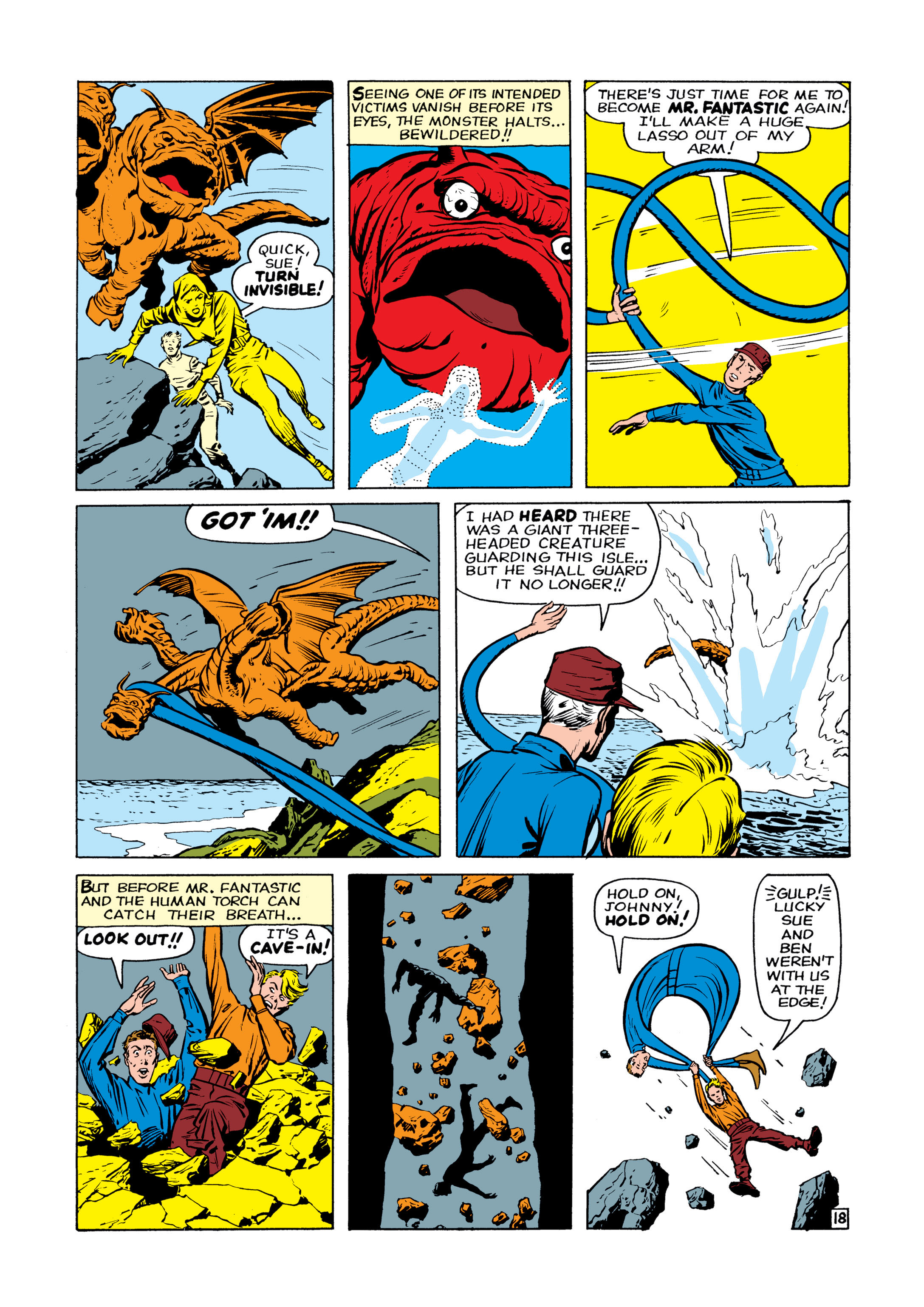 Fantastic Four (1961) 1 Page 18