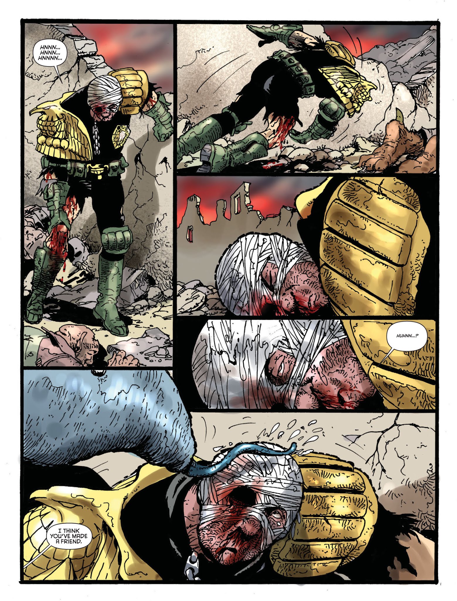 Read online Judge Dredd Megazine (Vol. 5) comic -  Issue #396 - 46