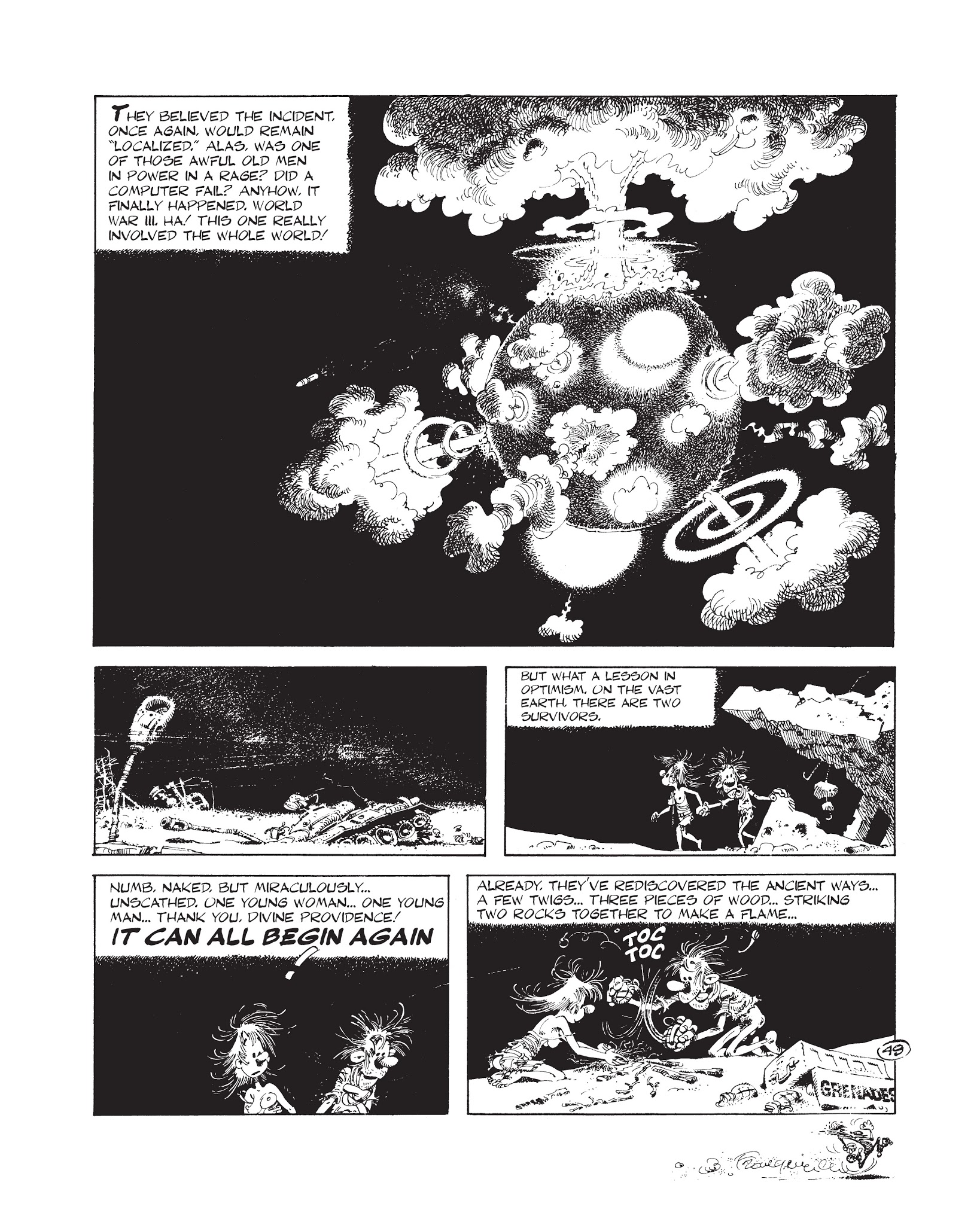 Read online Die Laughing comic -  Issue # TPB - 60