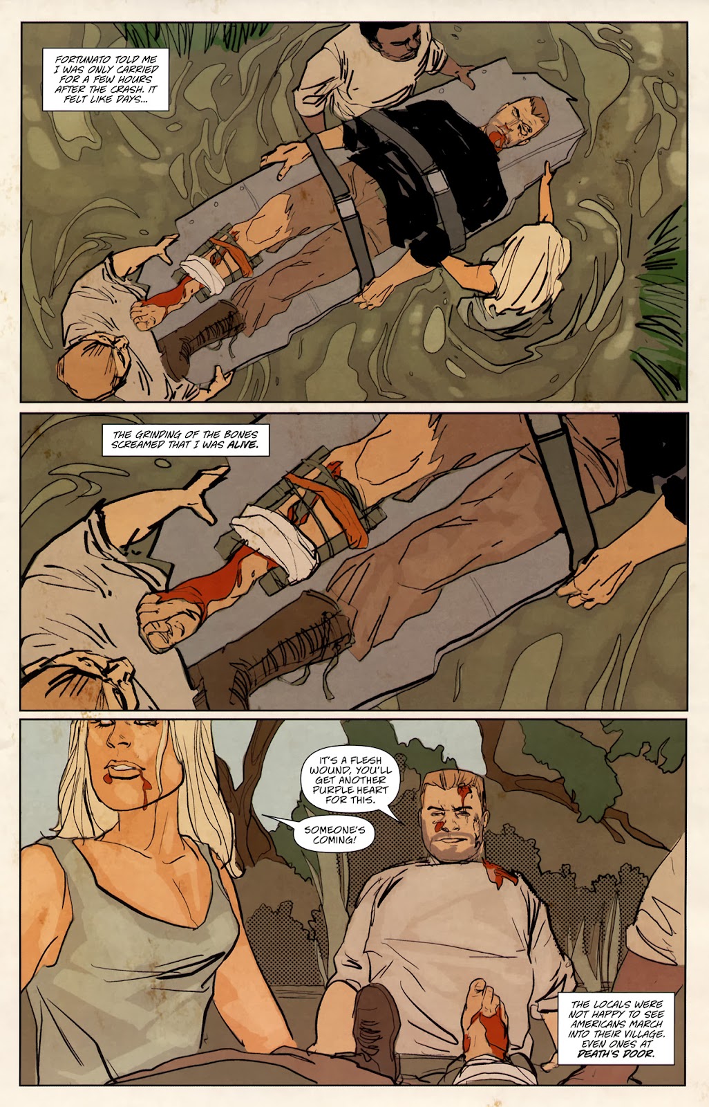 The Infinite Horizon issue 4 - Page 3