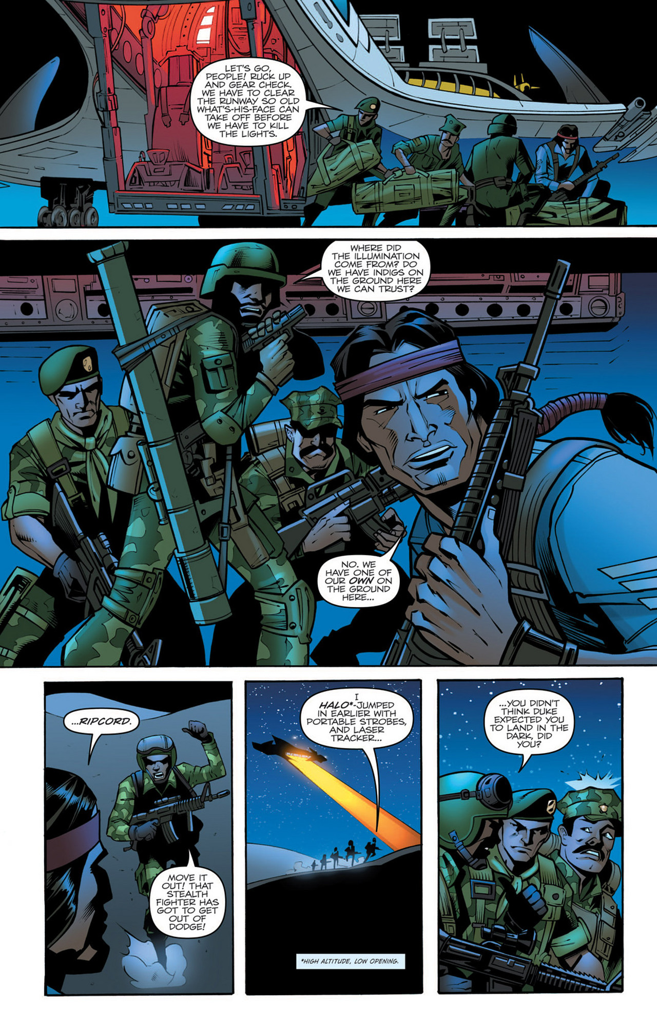 Read online G.I. Joe: A Real American Hero comic -  Issue #186 - 5
