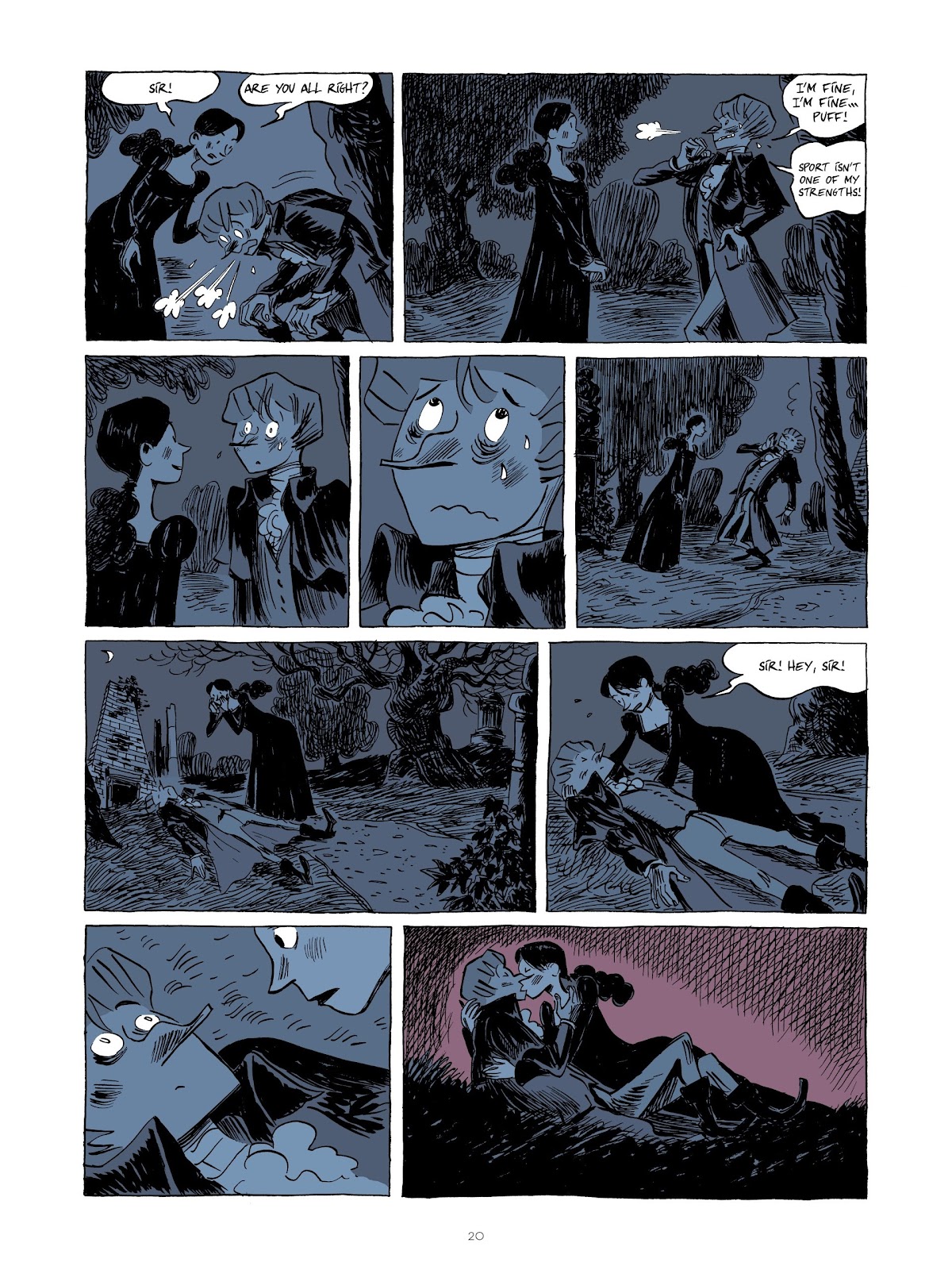 Shelley issue TPB 1 - Page 18