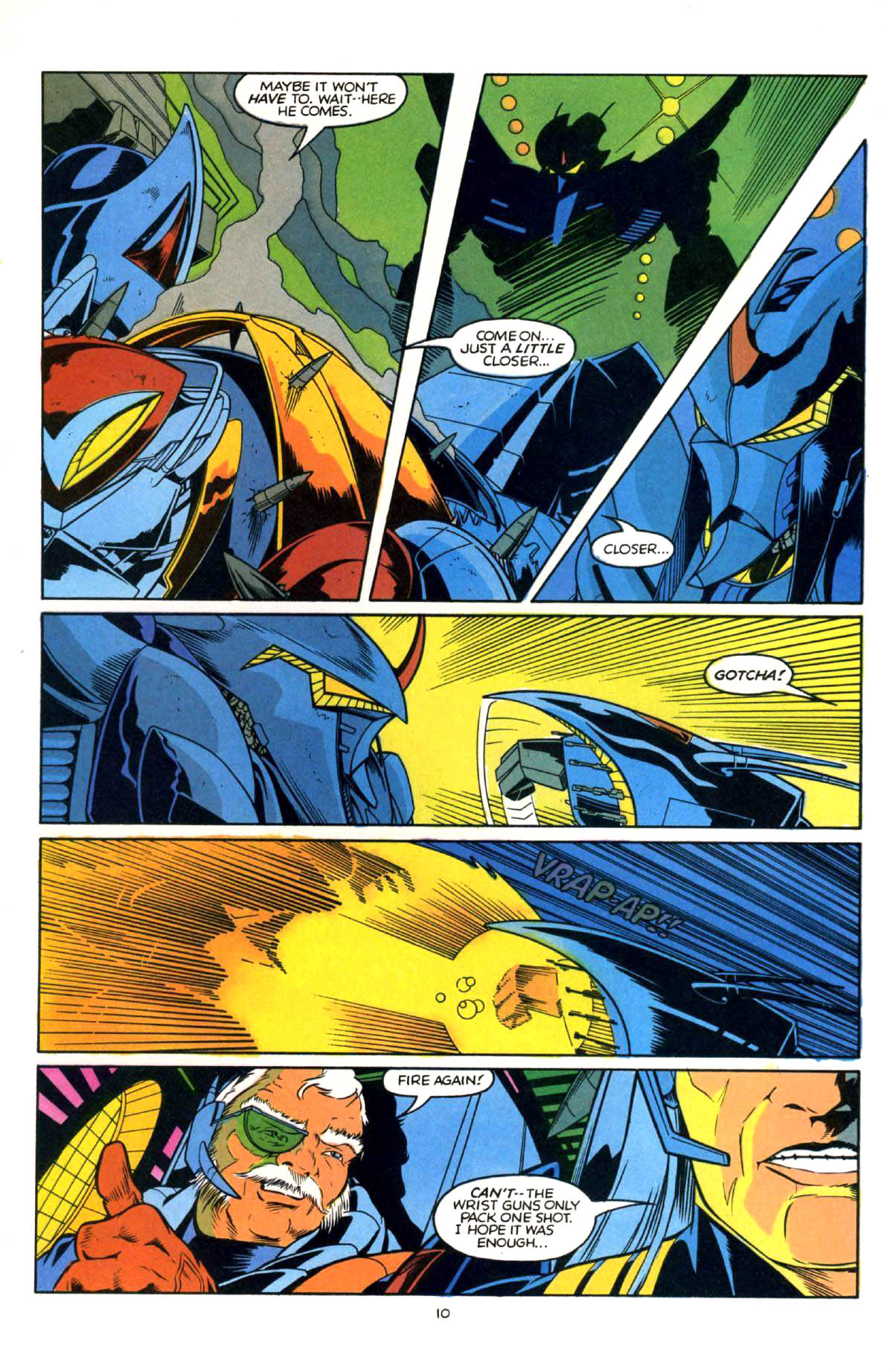 Read online Dynamo Joe comic -  Issue #14 - 12