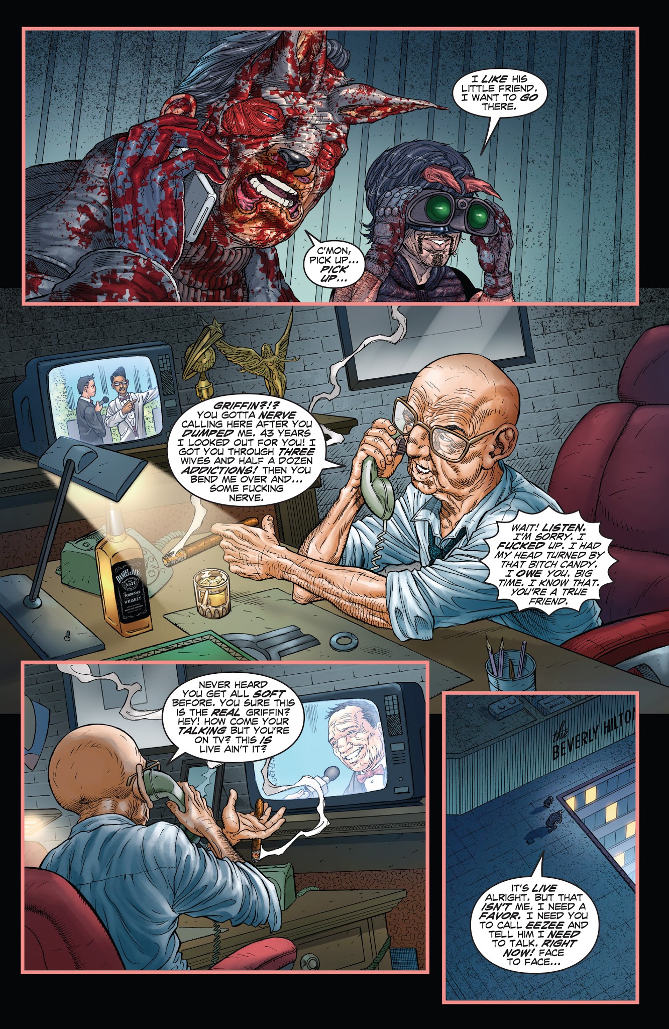 Read online Revenge comic -  Issue #4 - 10
