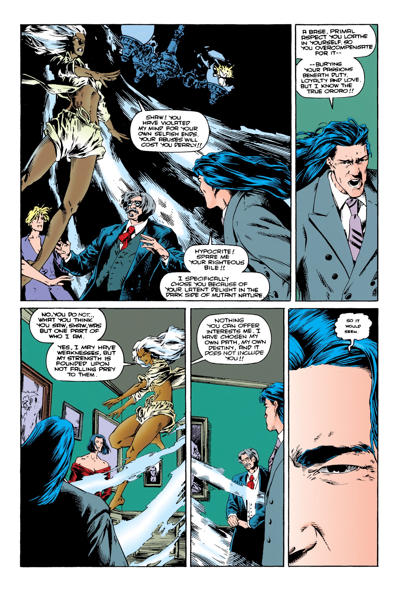 Read online X-Men: Legion Quest comic -  Issue # TPB - 214