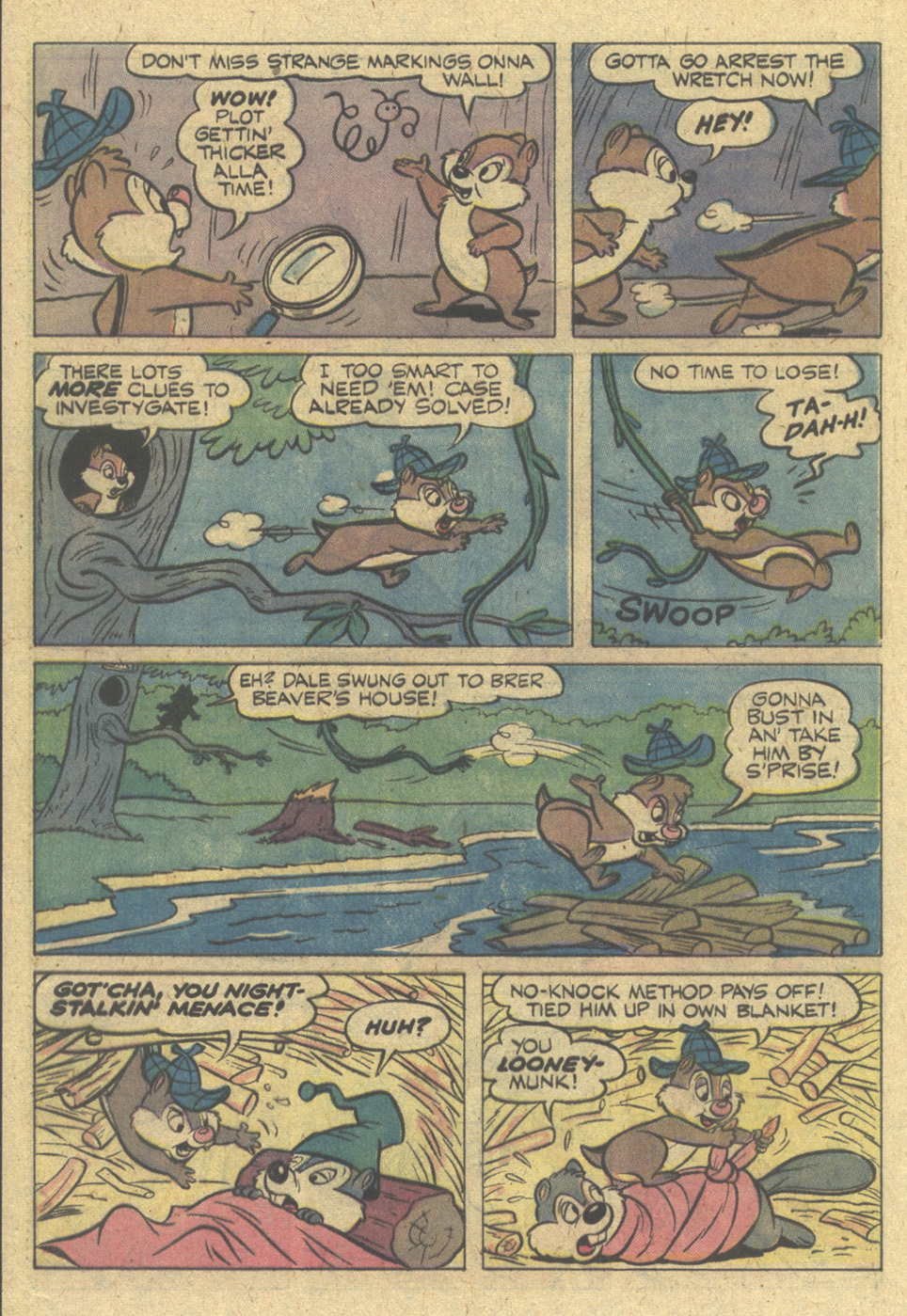 Read online Walt Disney Chip 'n' Dale comic -  Issue #50 - 32
